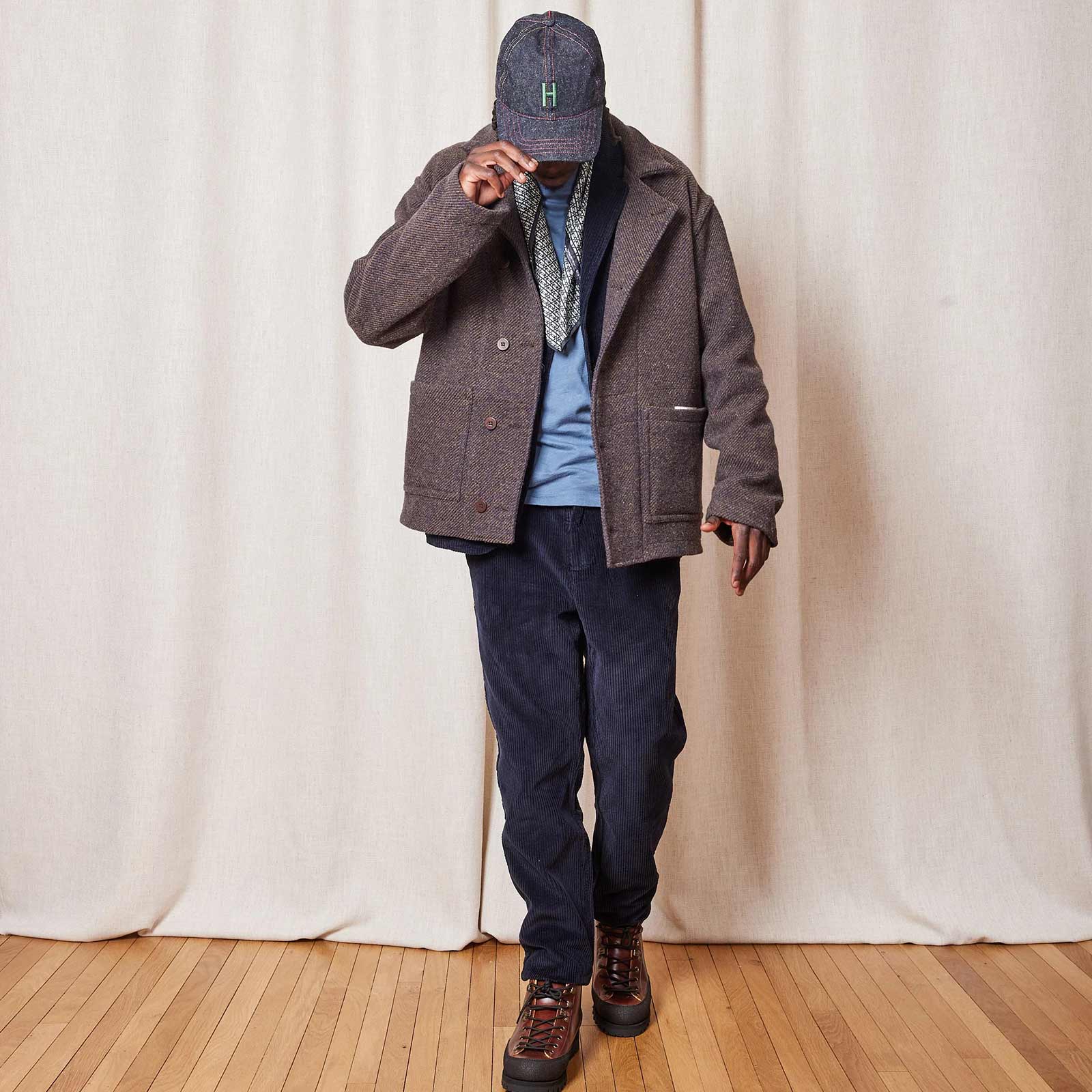 Swit Diago Jacket brown - Image 3