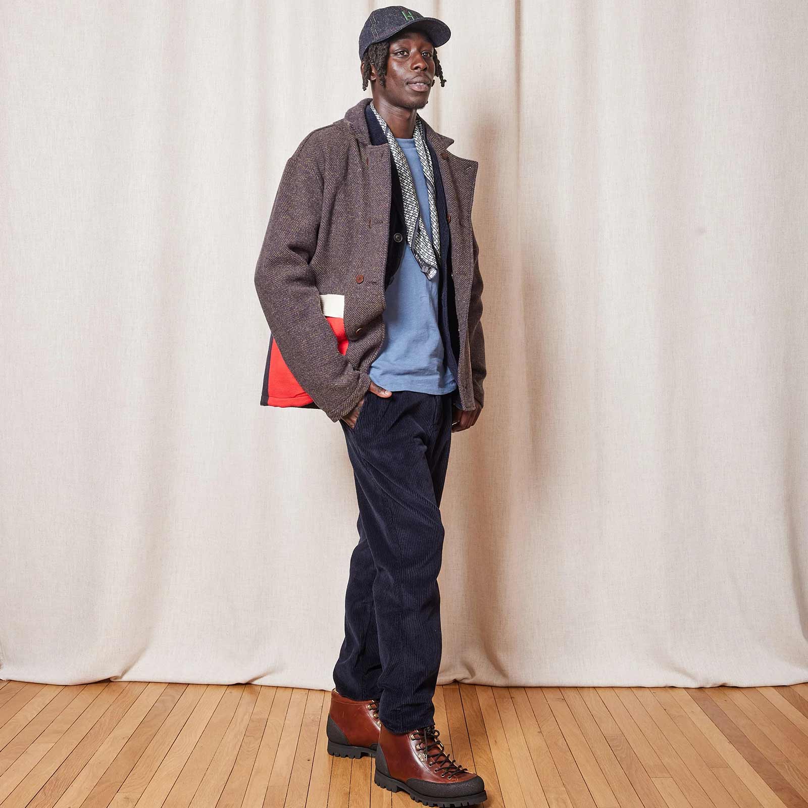 Swit Diago Jacket brown - Image 4