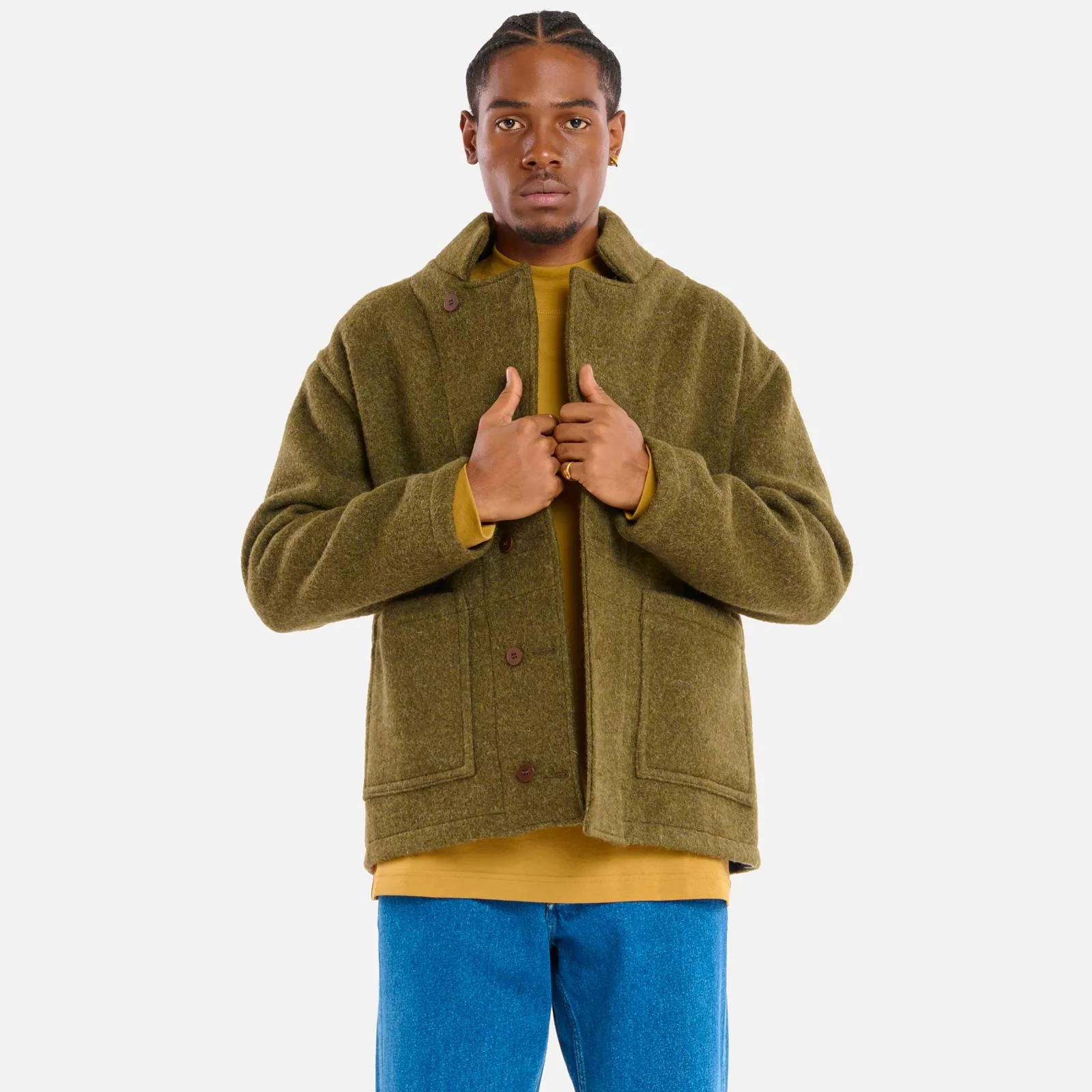 Swit Sheep Jacket greenery