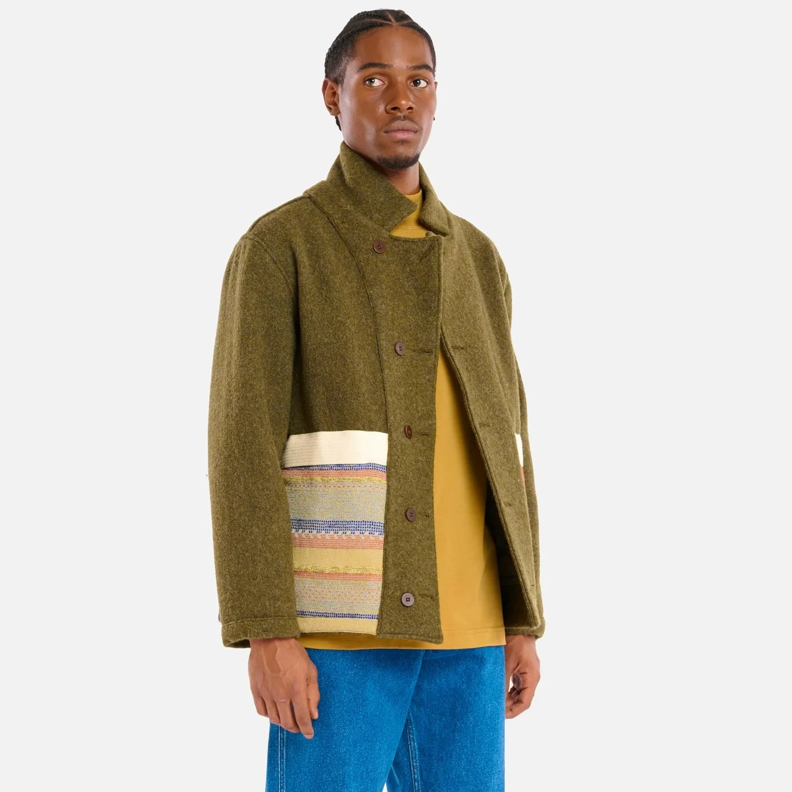 Swit Sheep Jacket greenery - Image 2