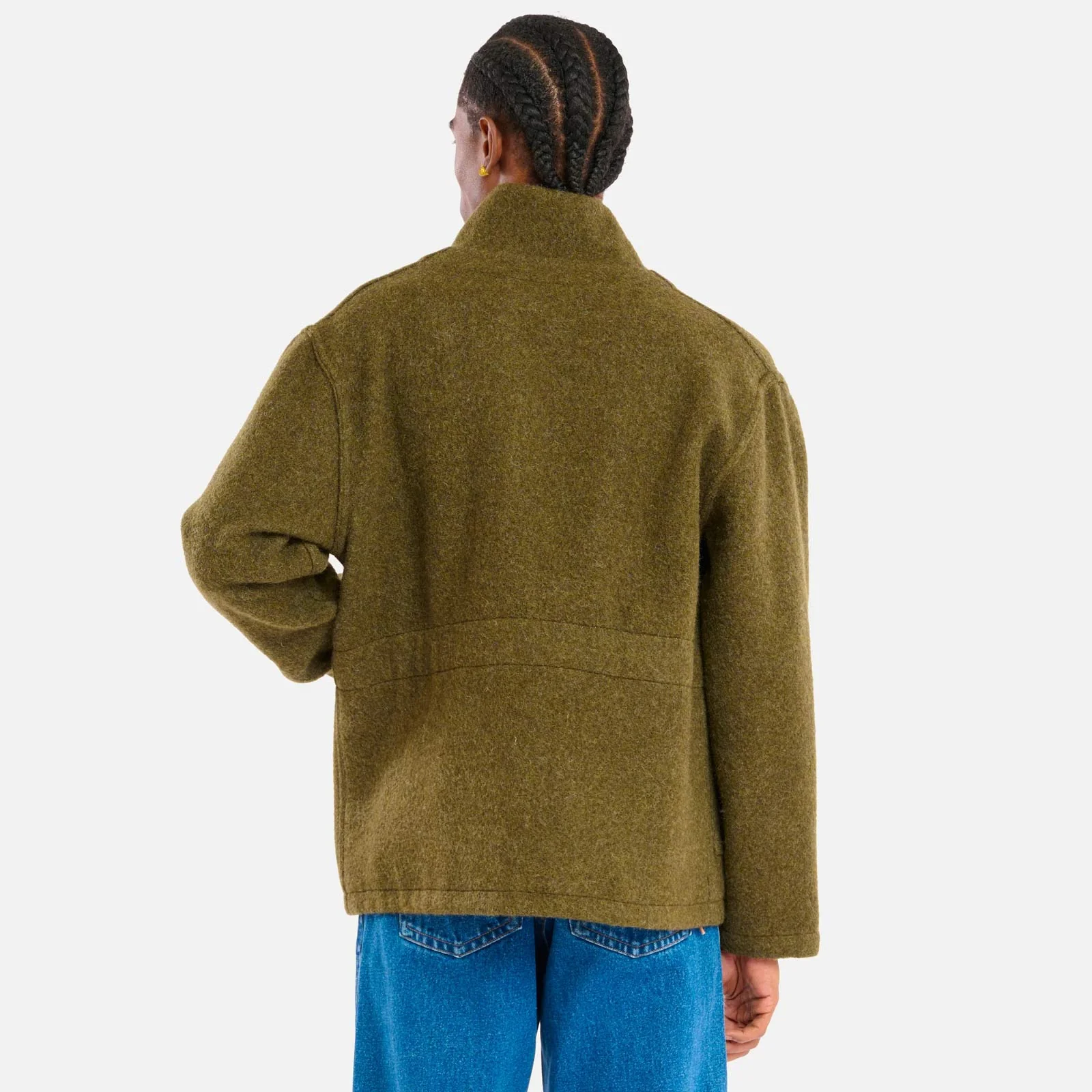 Swit Sheep Jacket greenery - Image 3