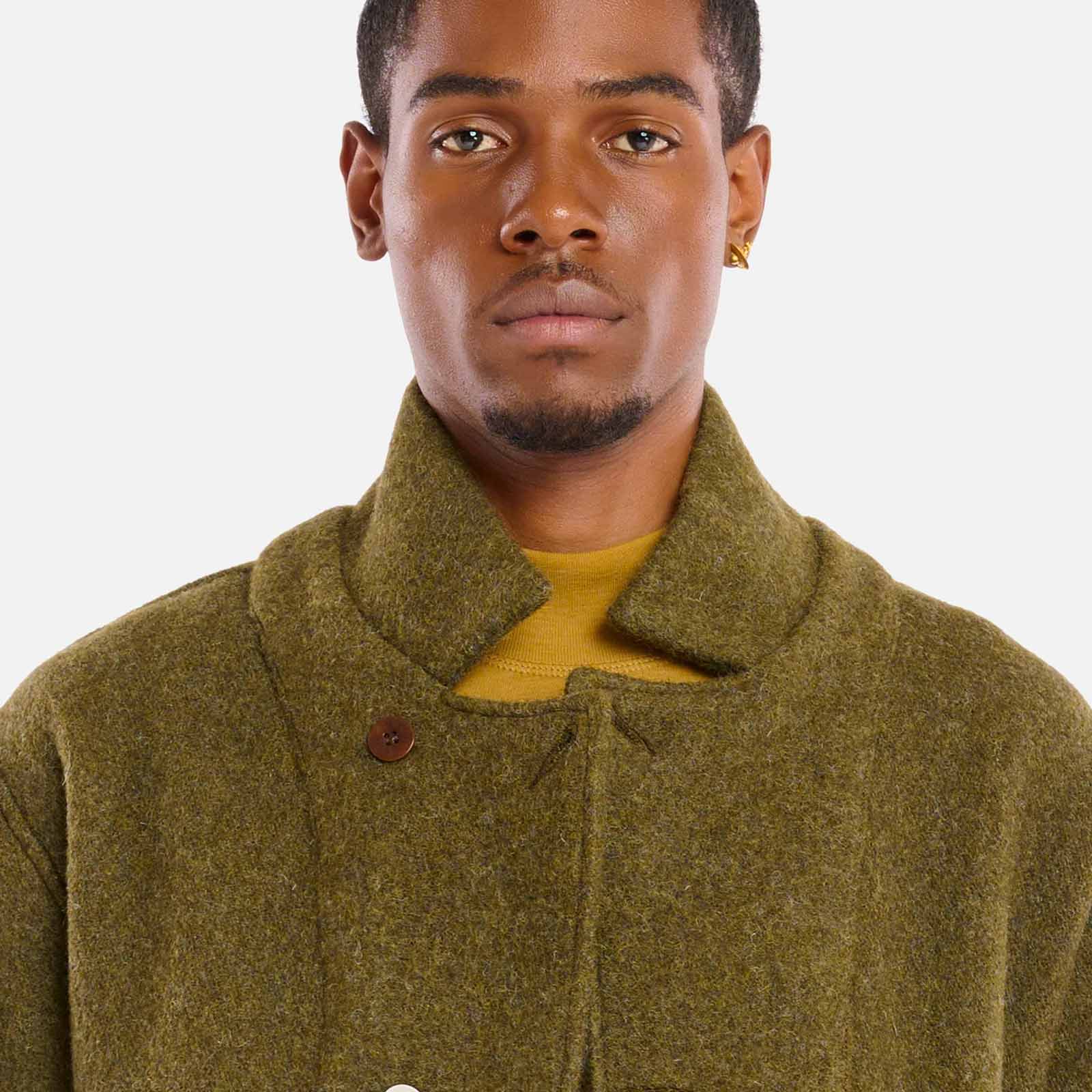 Swit Sheep Jacket greenery - Image 4