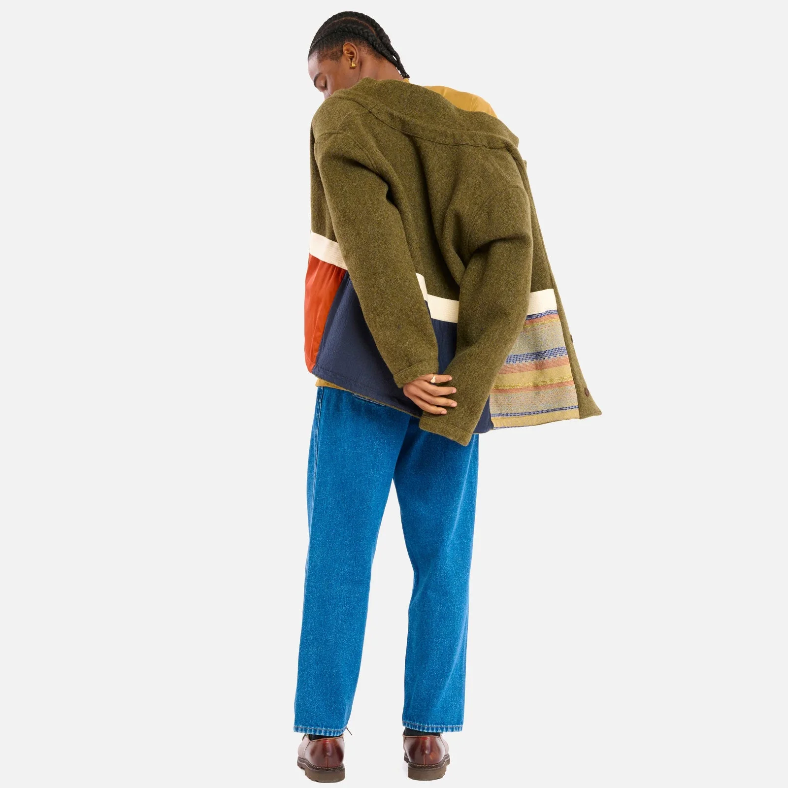 Swit Sheep Jacket greenery - Image 5