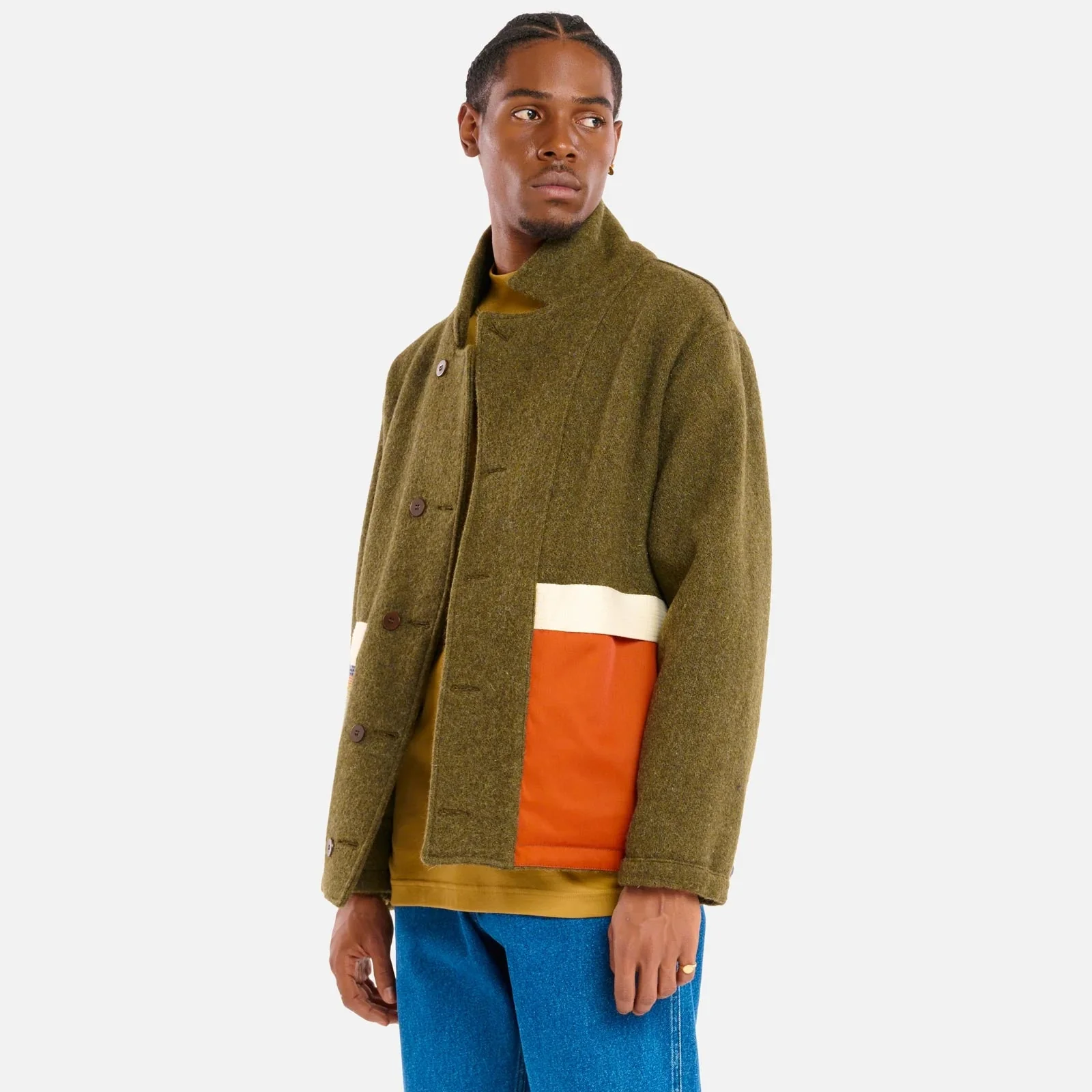 Swit Sheep Jacket greenery - Image 6