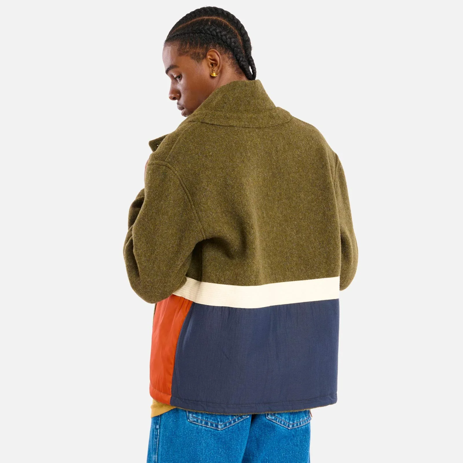 Swit Sheep Jacket greenery - Image 7