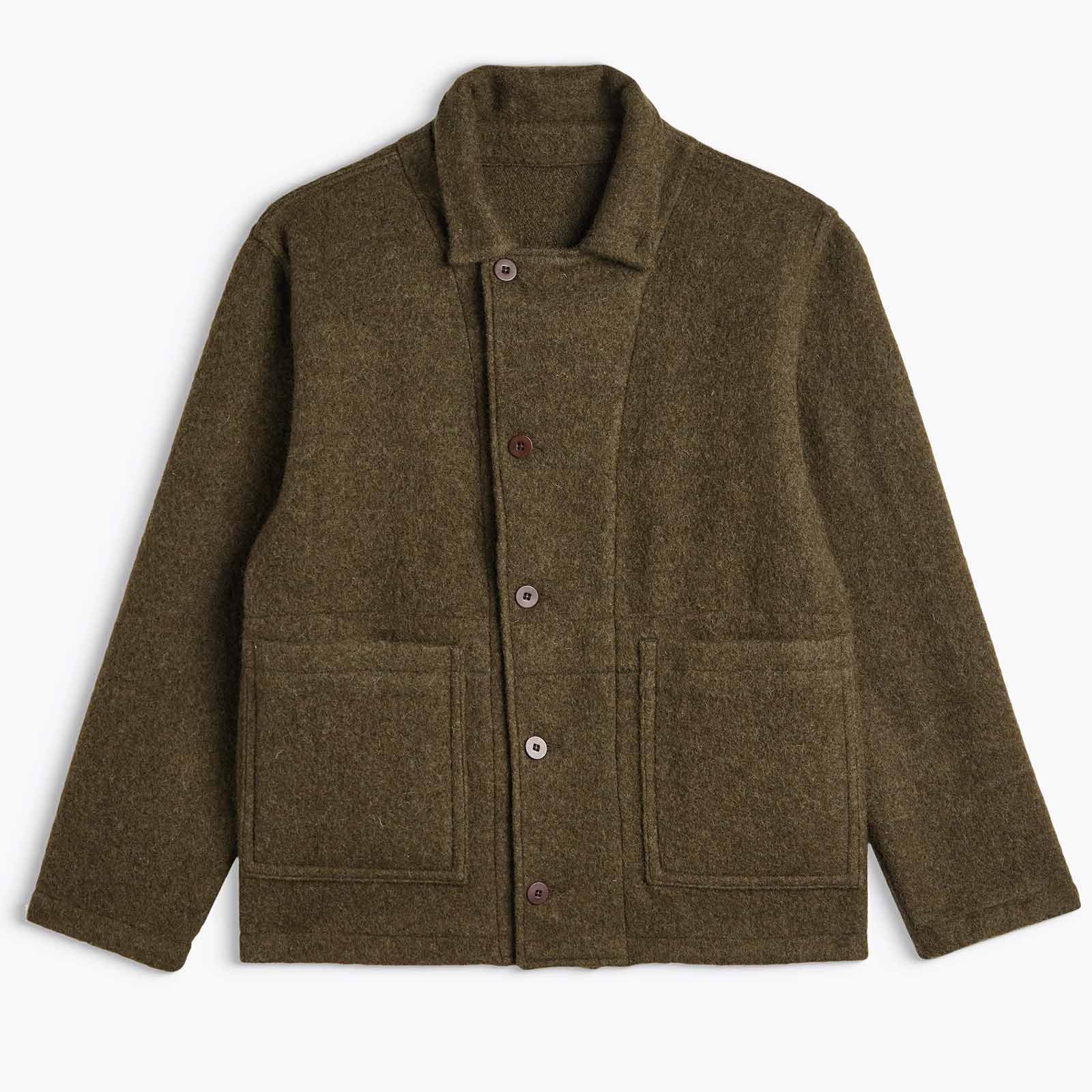 Swit Sheep Jacket greenery - Image 8
