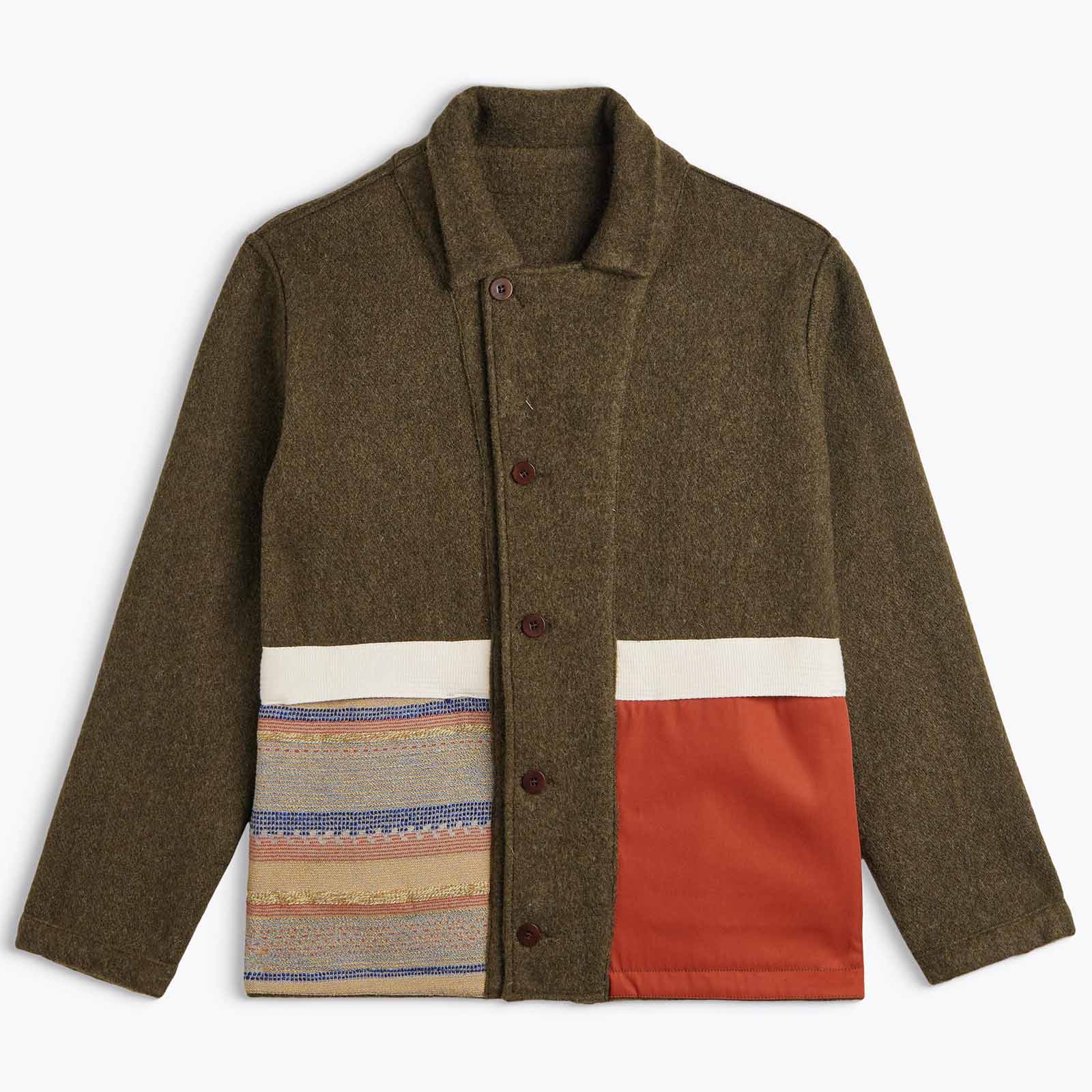 Swit Sheep Jacket greenery - Image 9