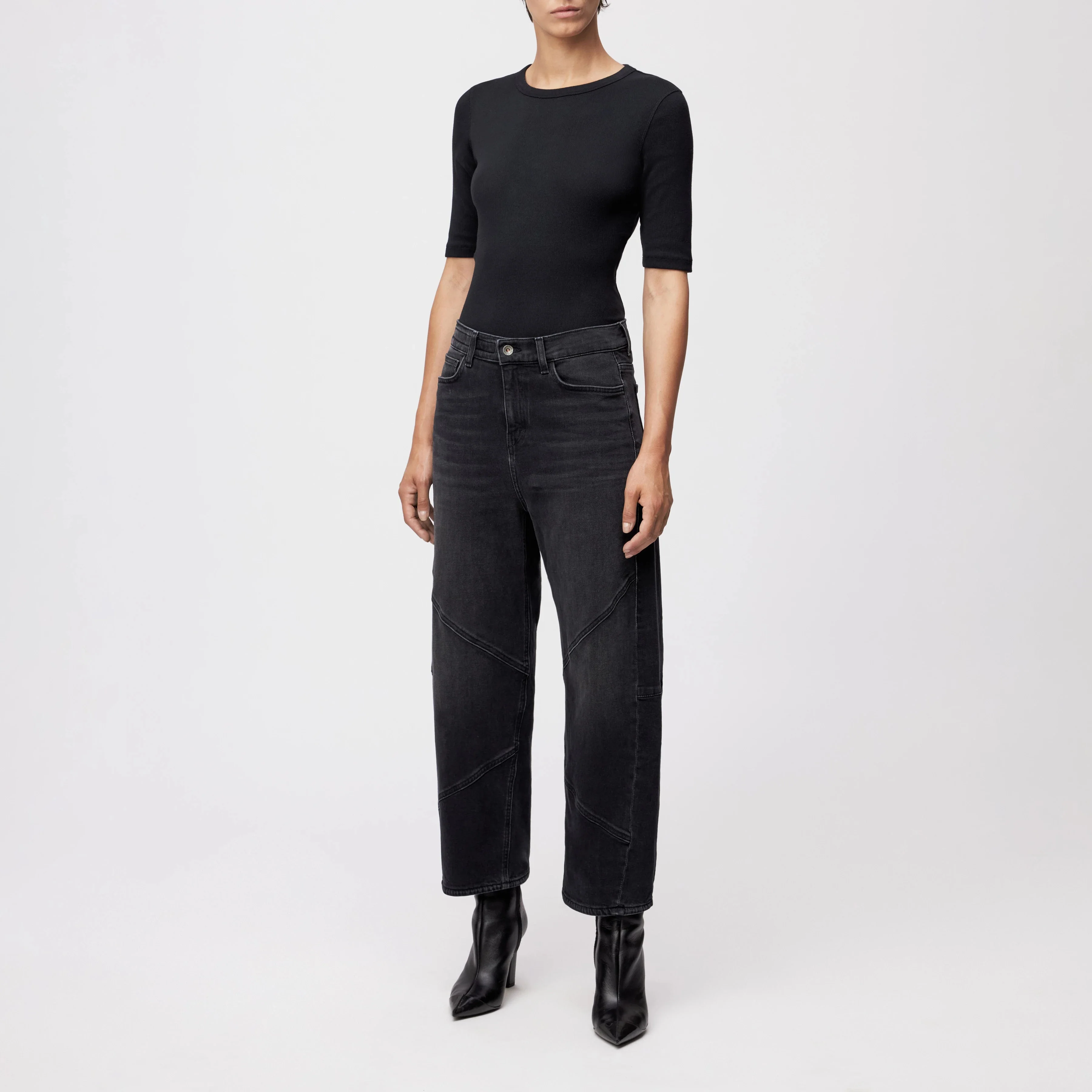 Swore Jeans 260219 jet black - Image 2
