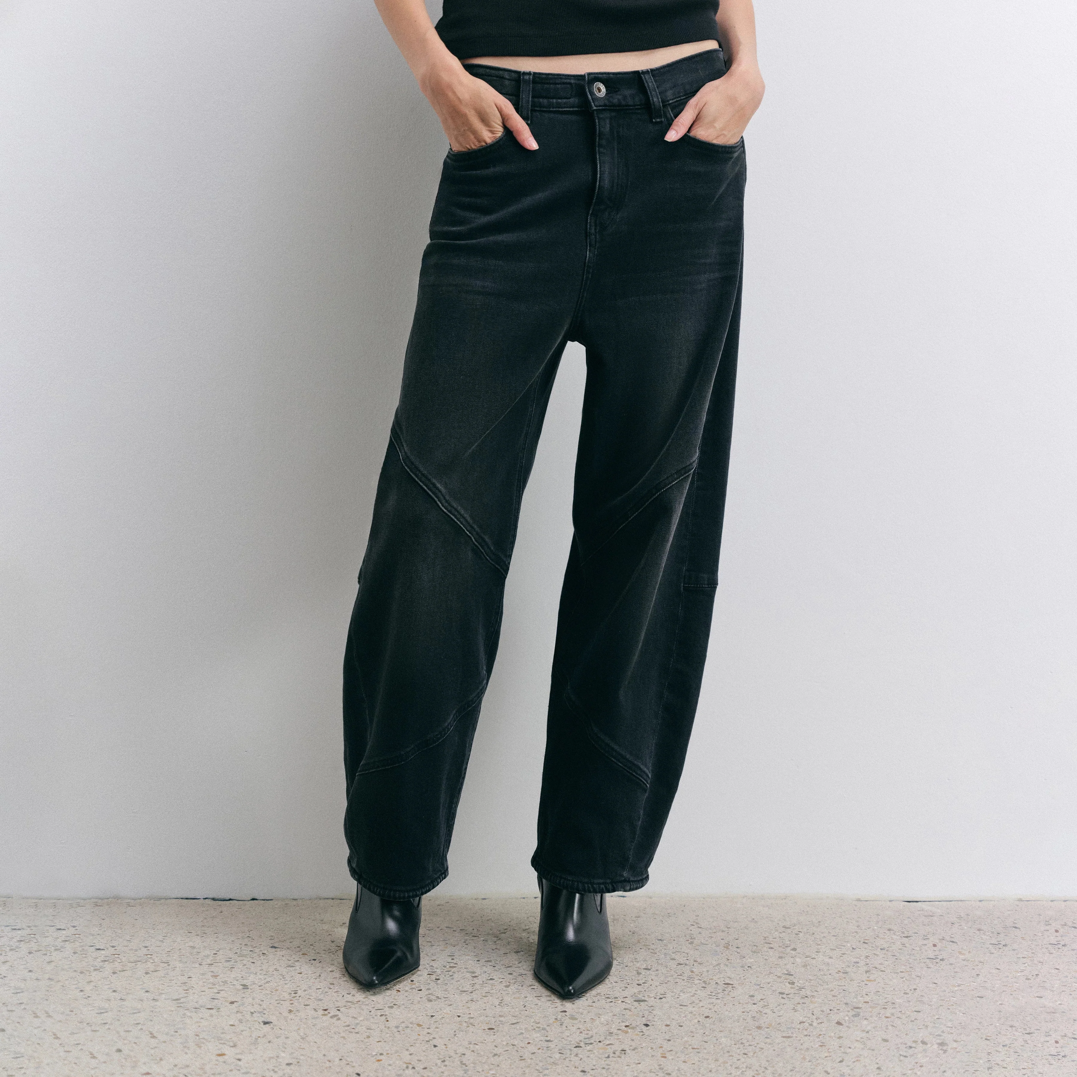 Swore Jeans 260219 jet black - Image 7