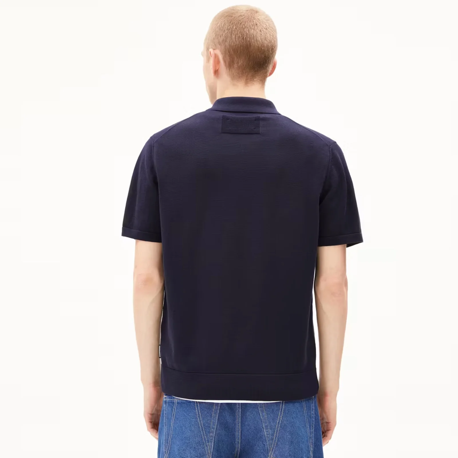 Taakos Knit Polo night sky - Image 2