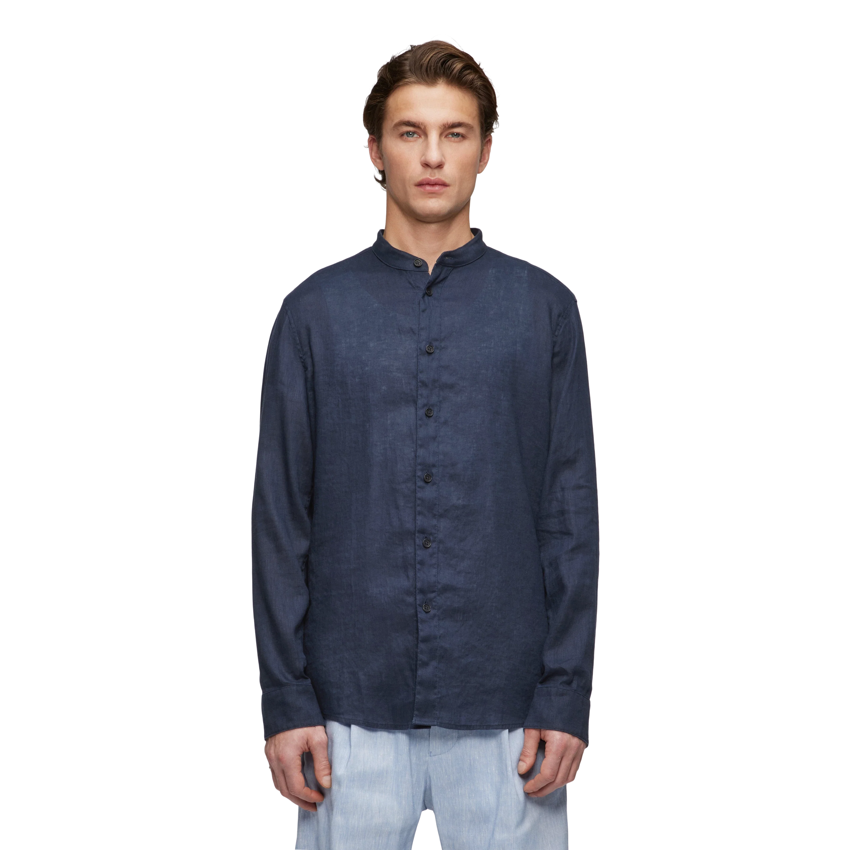 Taloc Shirt 126106 dark navy
