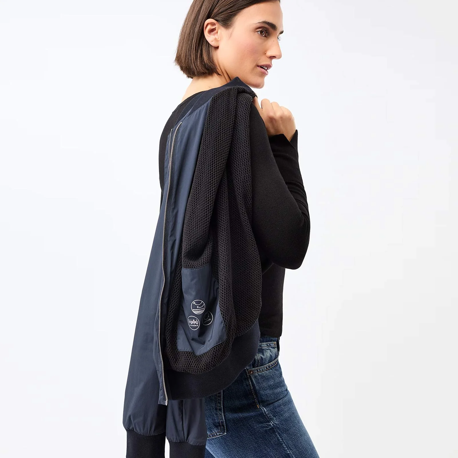 Tamala Jacket navy - Image 4