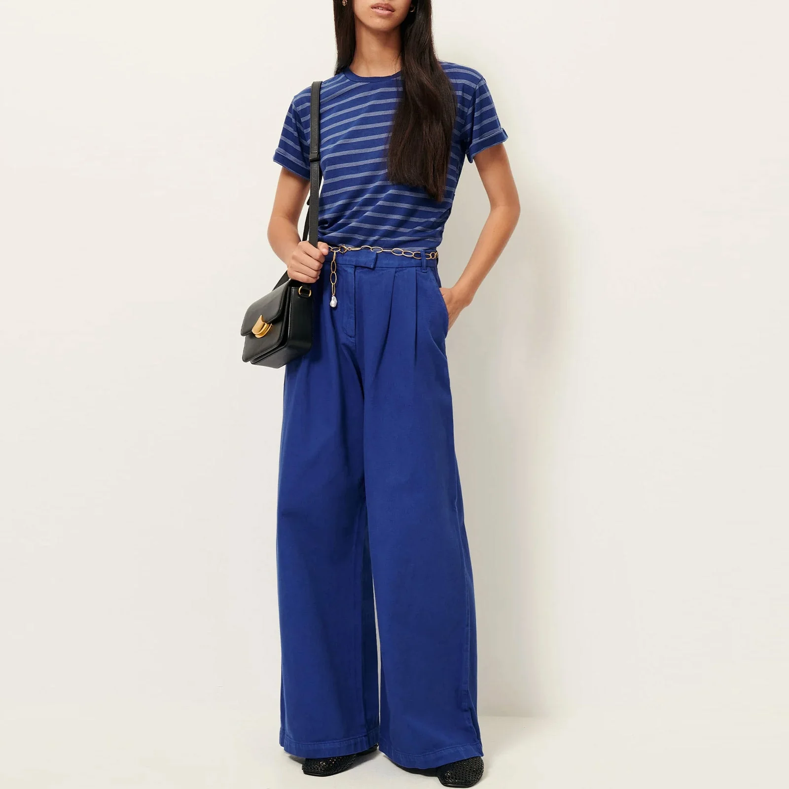 Tamayo Pants blue print - Image 3