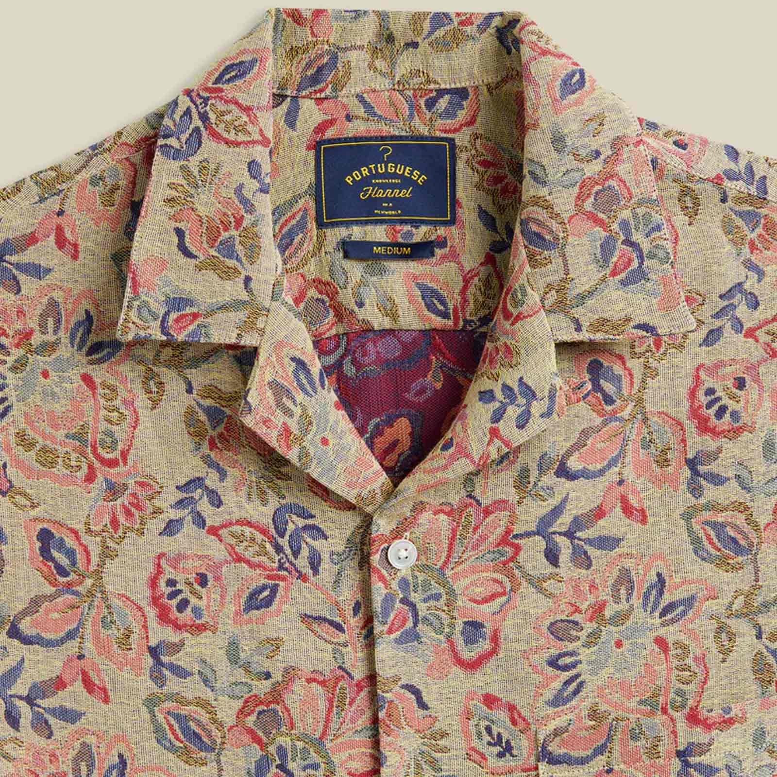 Tapestry Flowers S/S Shirt pastel yellow multi - Image 2