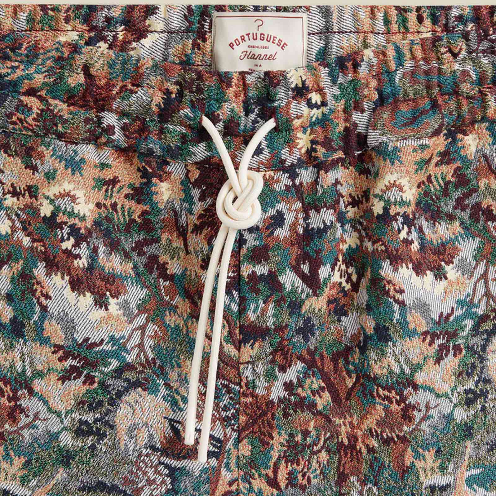 Tapestry Shorts green/brown multi - Image 2