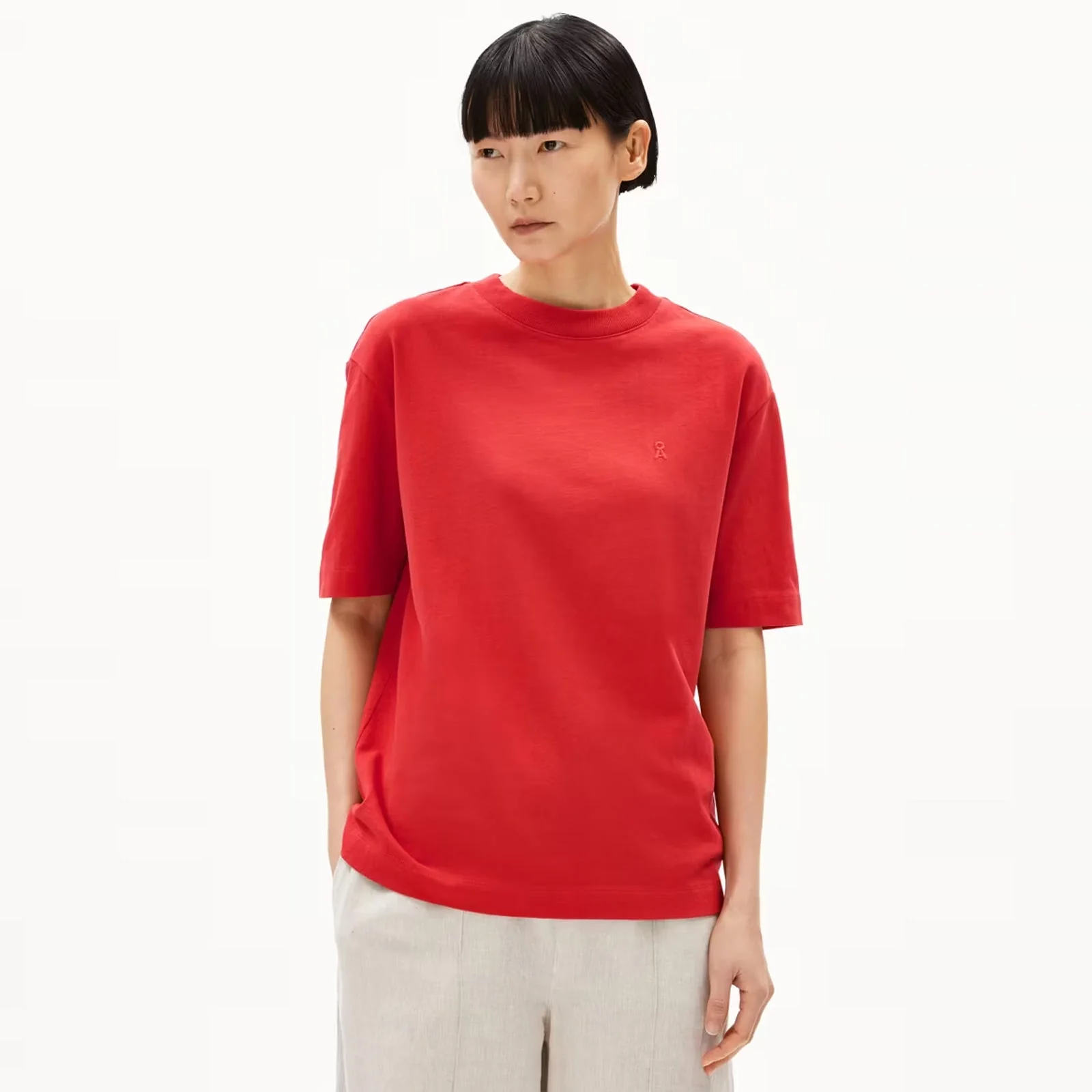Tarjaa Tee coral blush