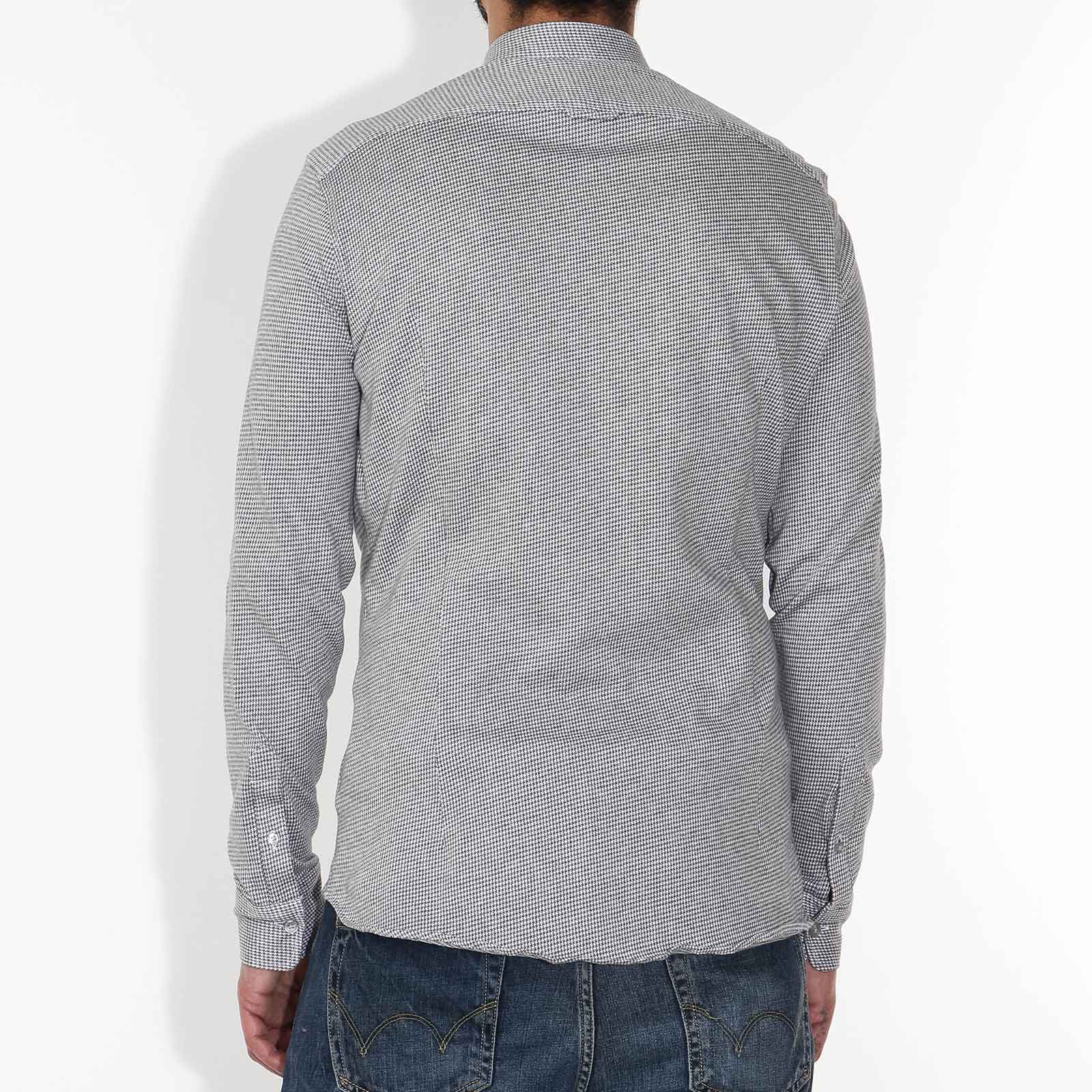 Tarok Shirt grey/offwhite - Image 2