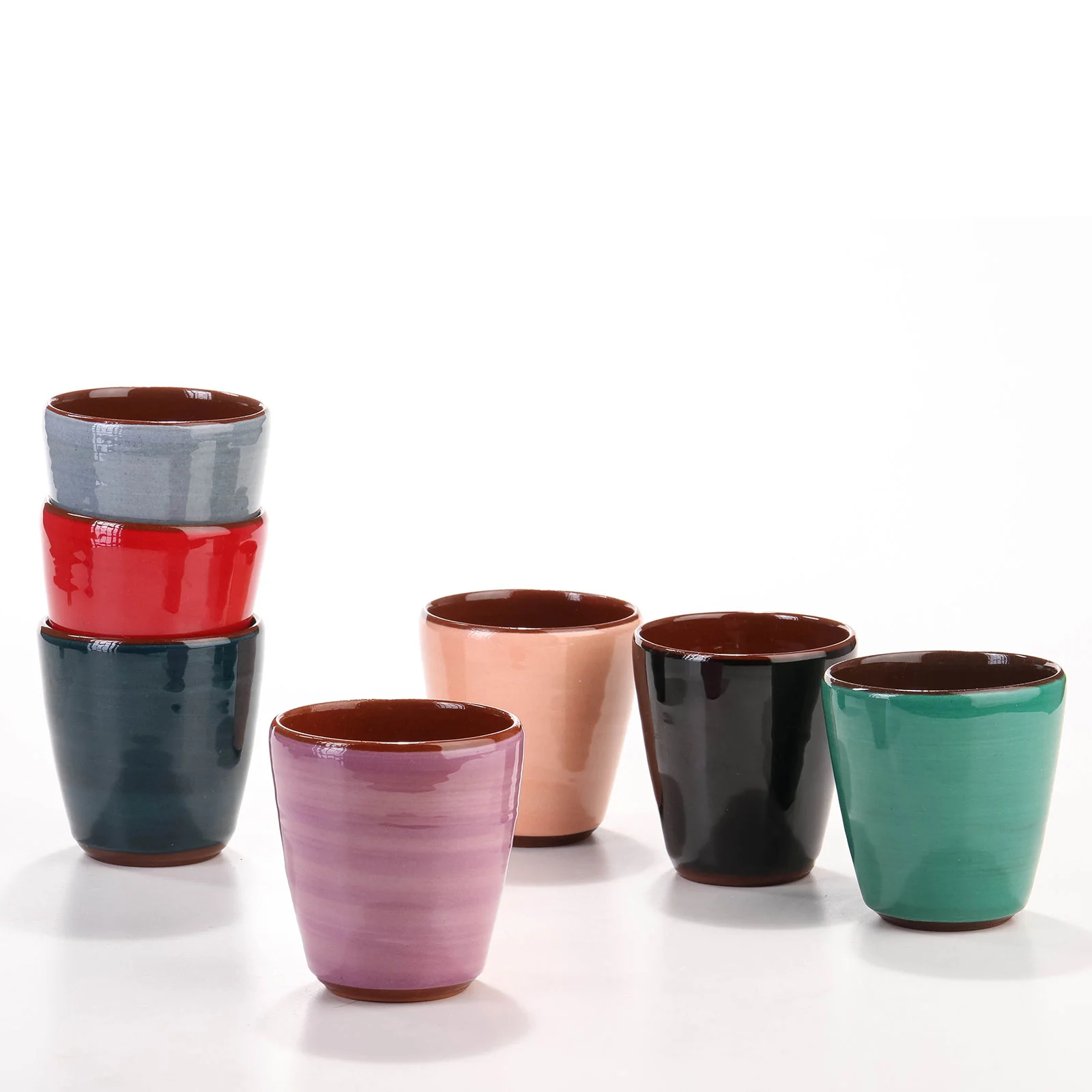 Tasse Expresso bleu vert - Image 2