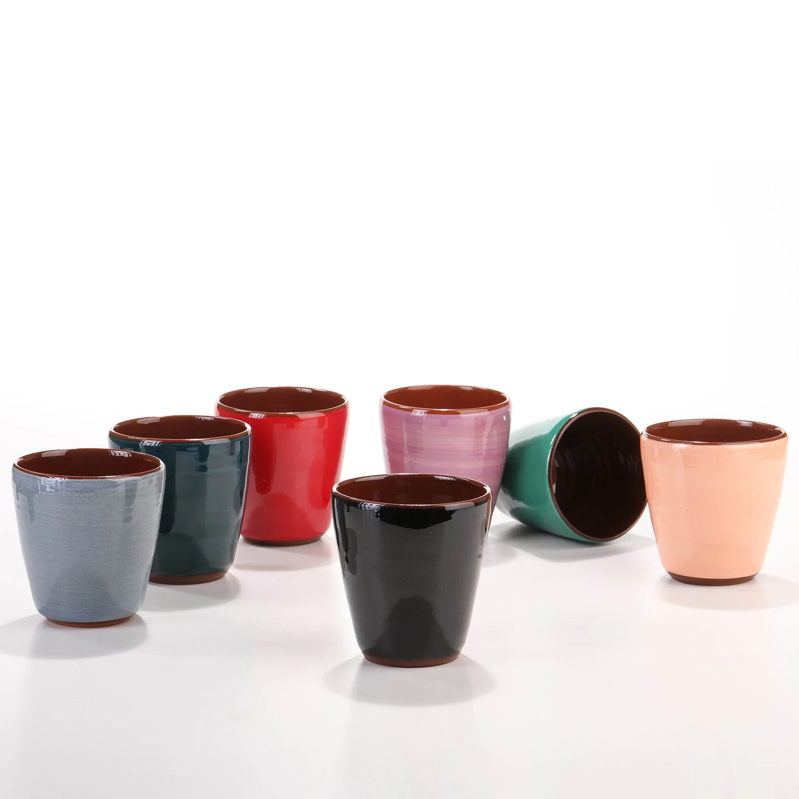 Tasse Expresso bleu vert - Image 3