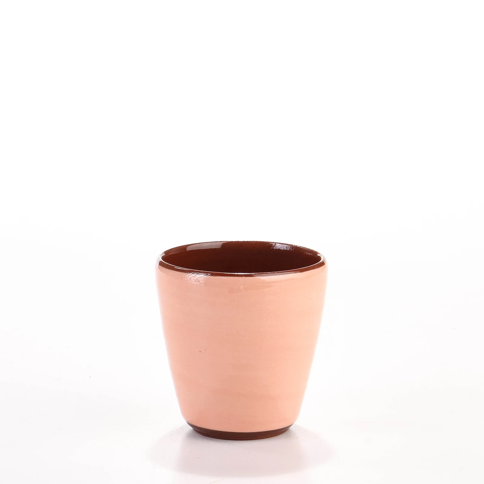 Tasse Expresso rose saumon