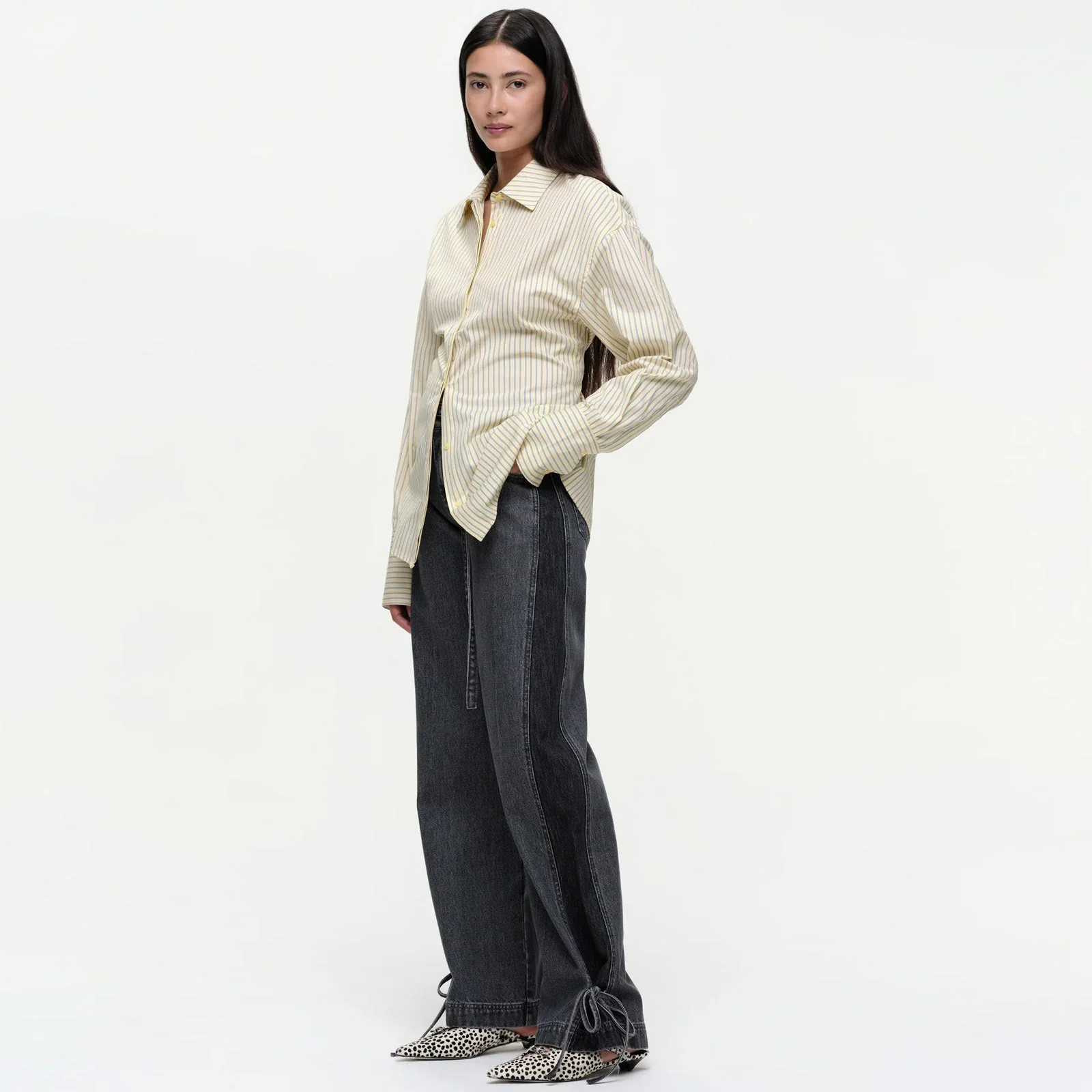 Teah Shirt yellow - Image 3
