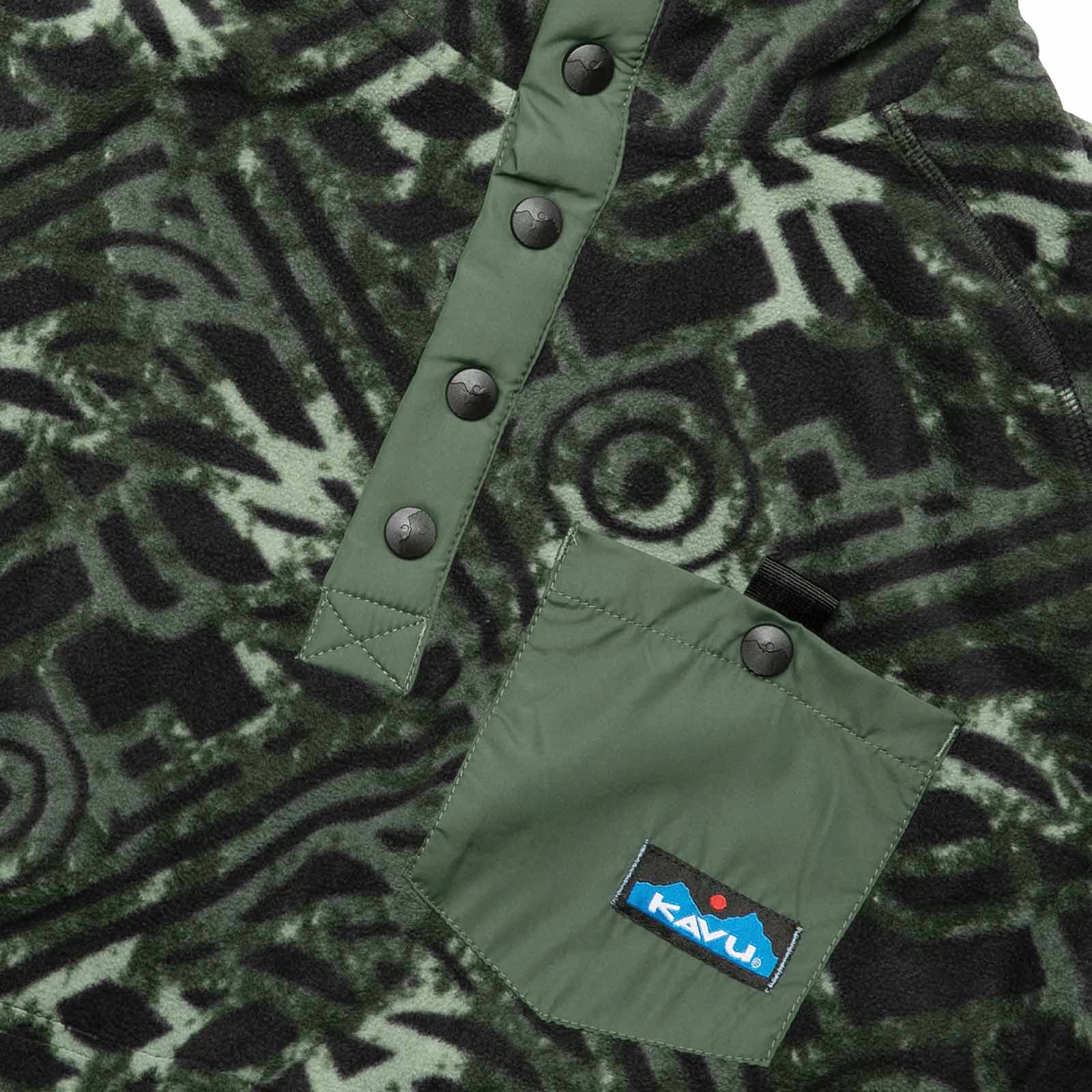 Teannaway Fleece Jumper naturally nature - Image 5
