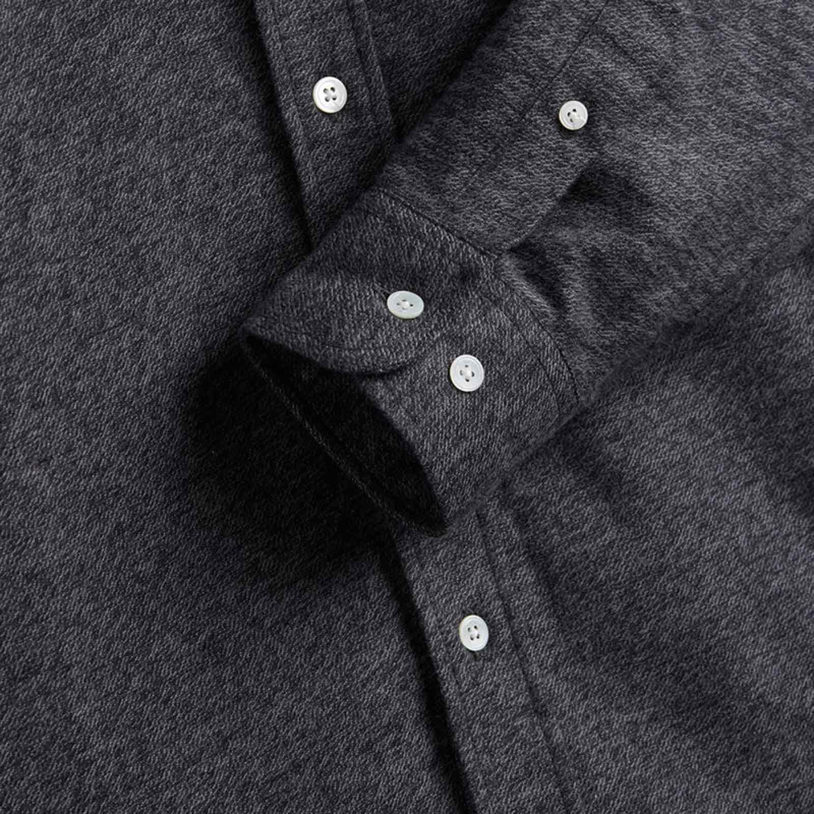 Teca 2.0 Flannel Shirt grey - Image 4