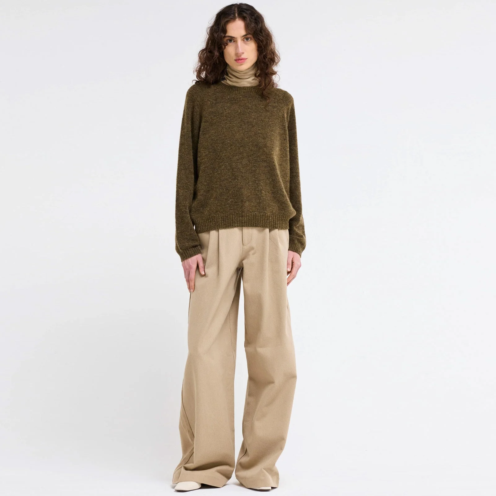 Teddy Bear Jumper khaki - Image 4