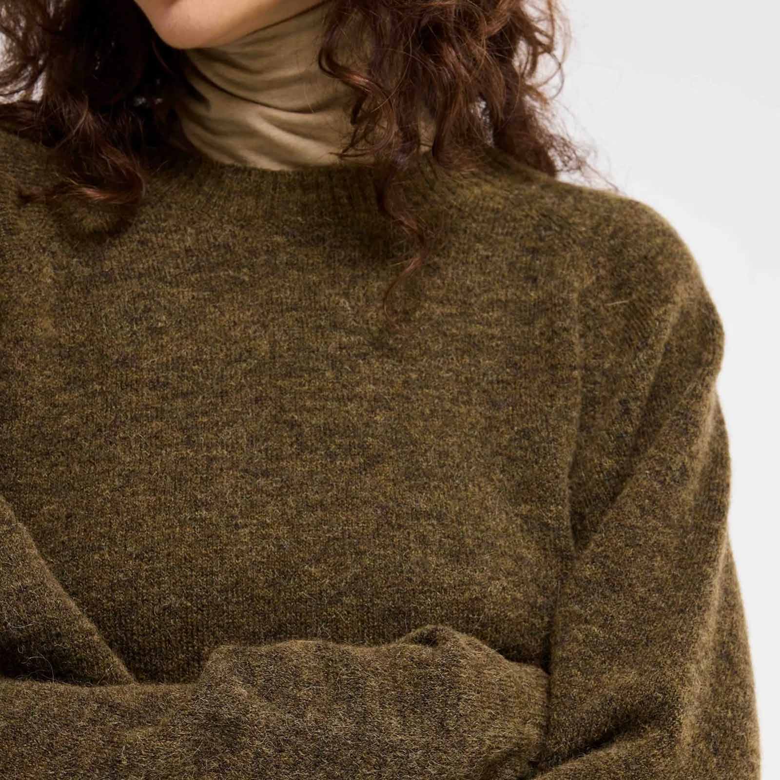 Teddy Bear Jumper khaki - Image 5
