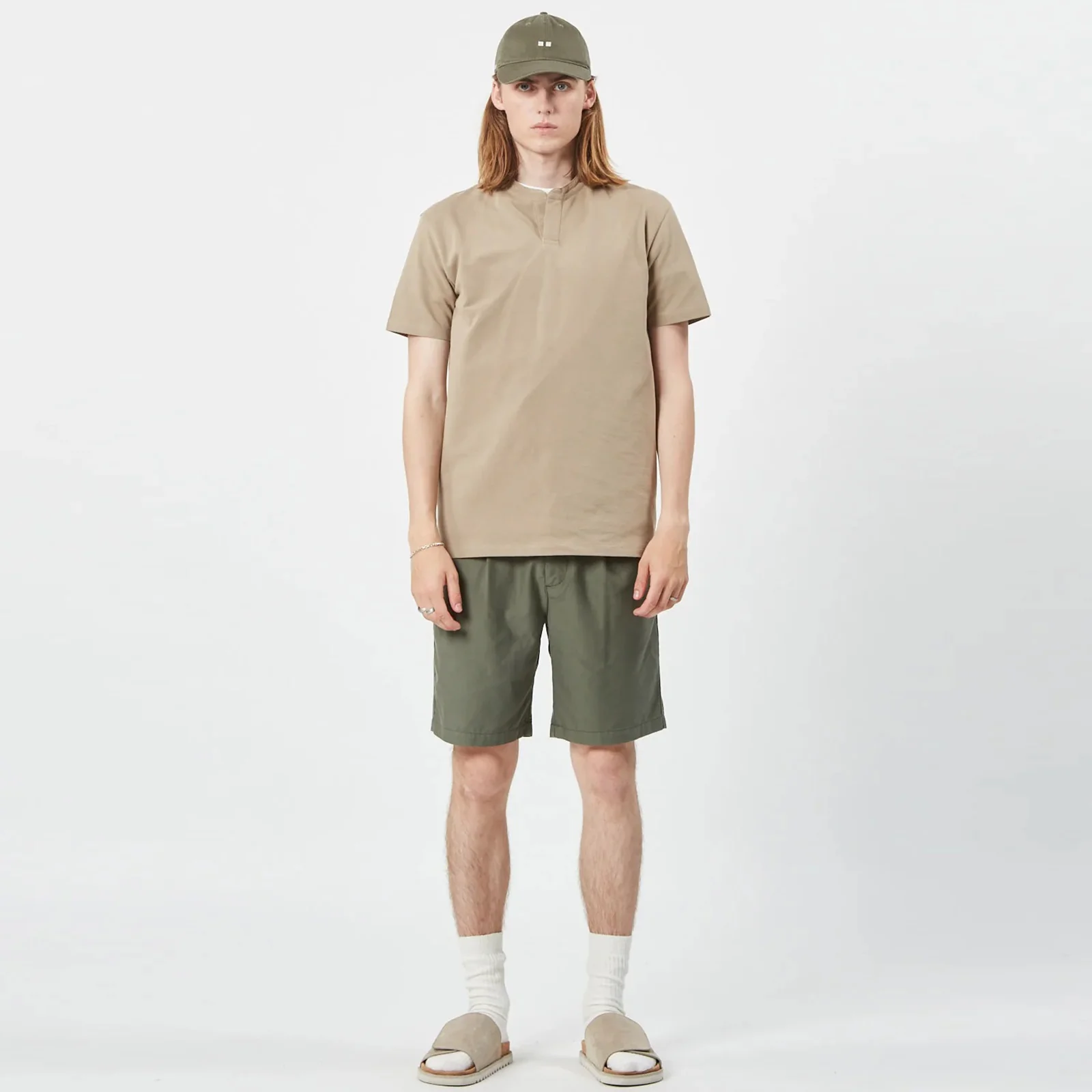 Temms 2088 Polo-Shirt greige - Image 2