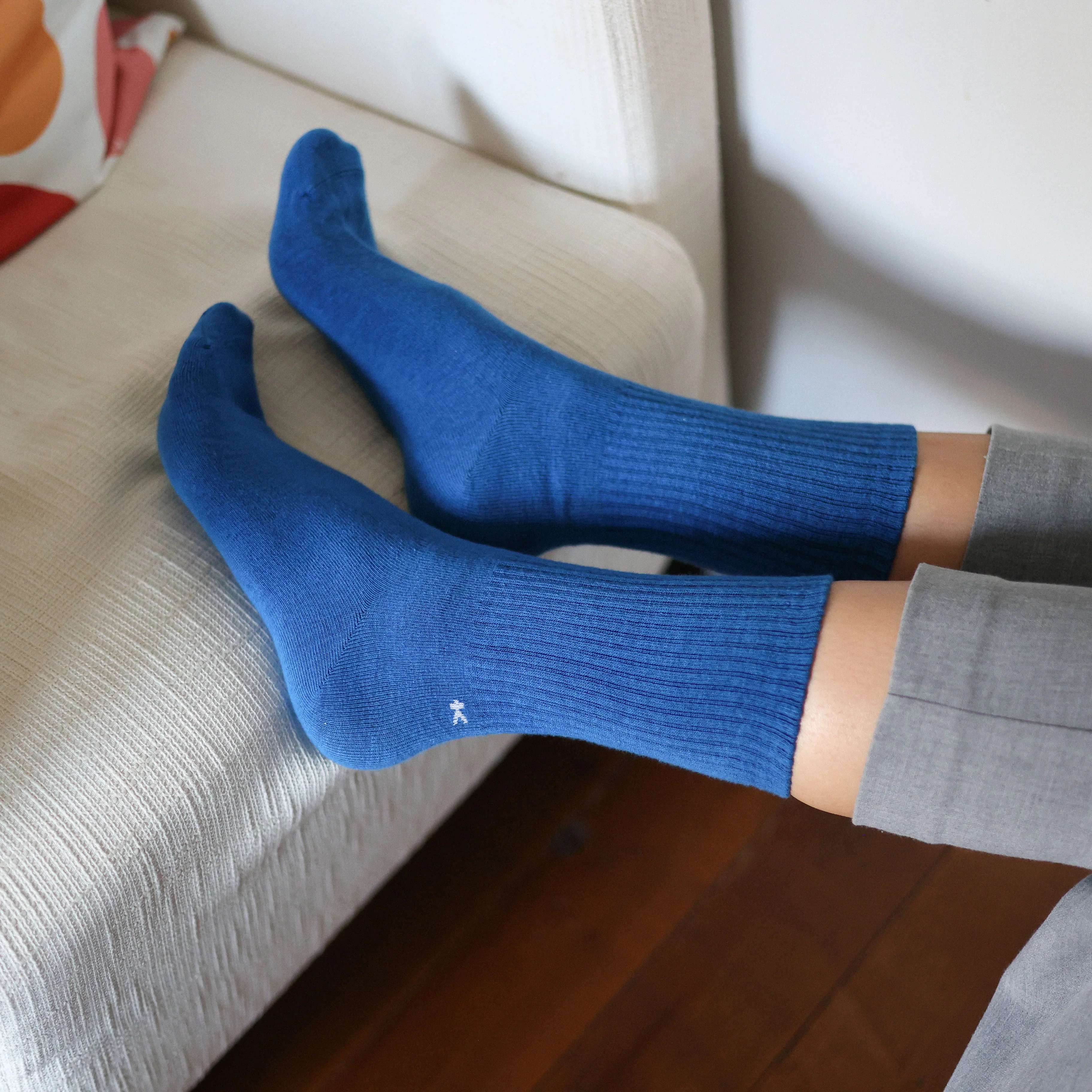 Tennis Socks blue - Image 2