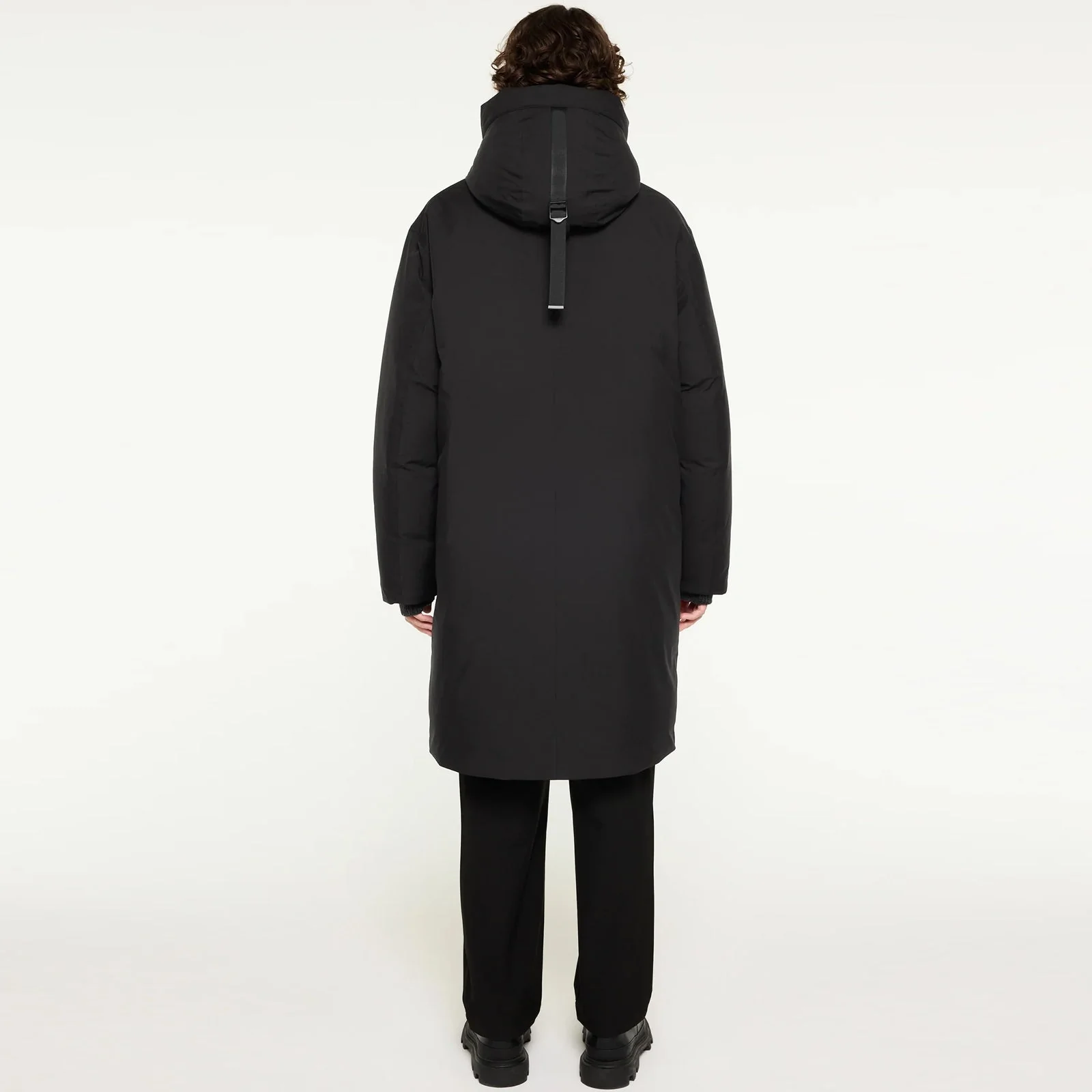 Teodor Heavy Winter Parka black - Image 2