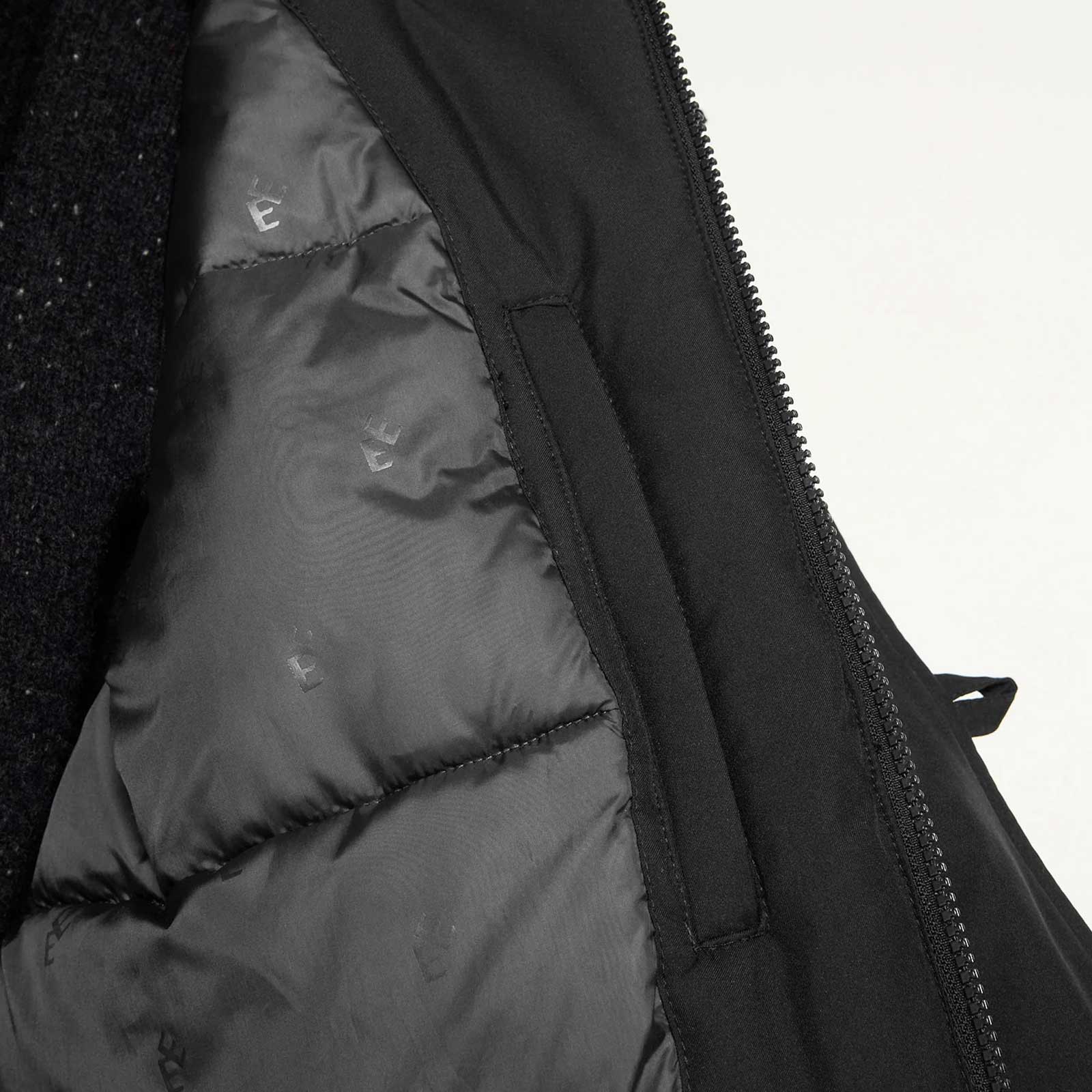 Teodor Heavy Winter Parka black - Image 6
