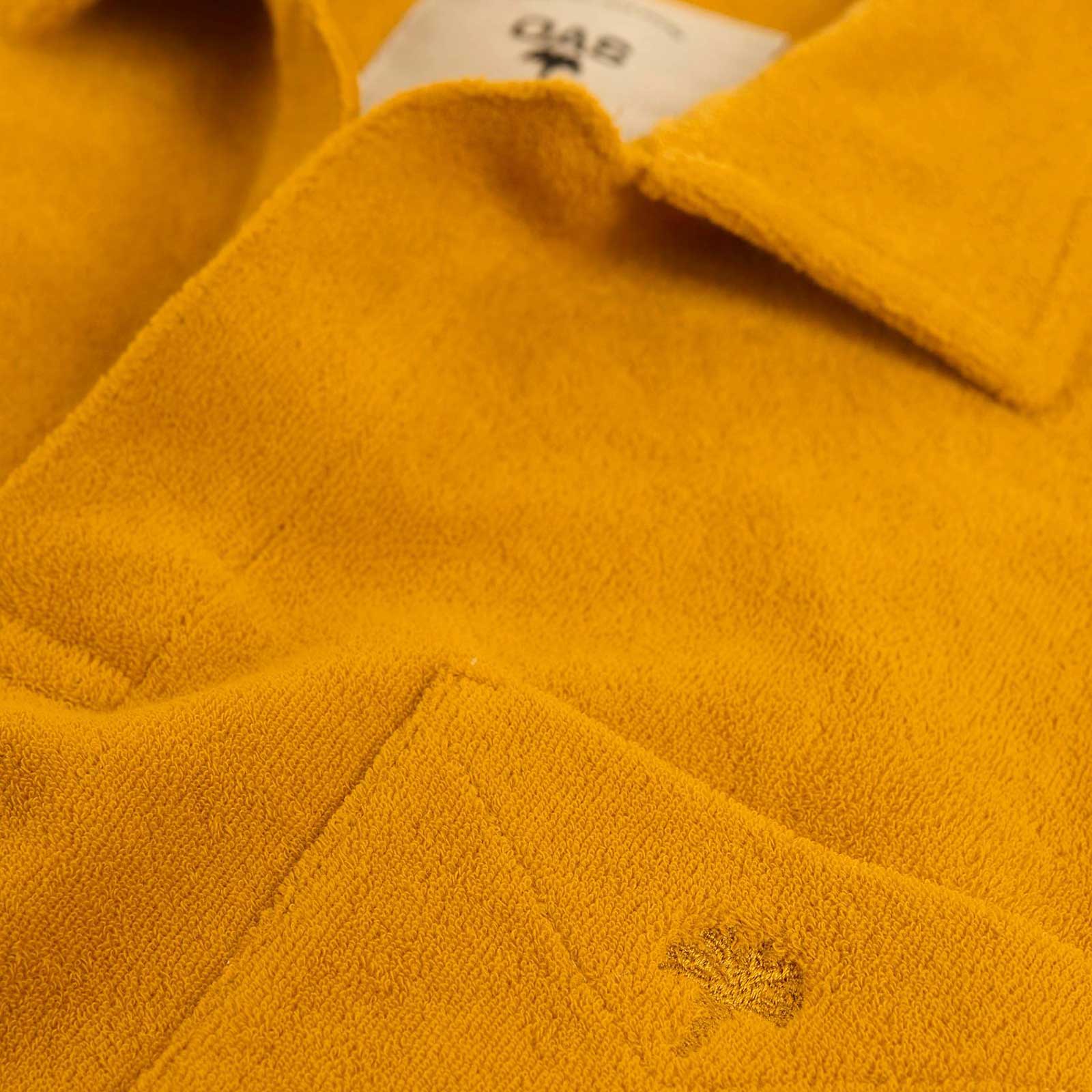 Polo Terry Shirt mustard - Image 2