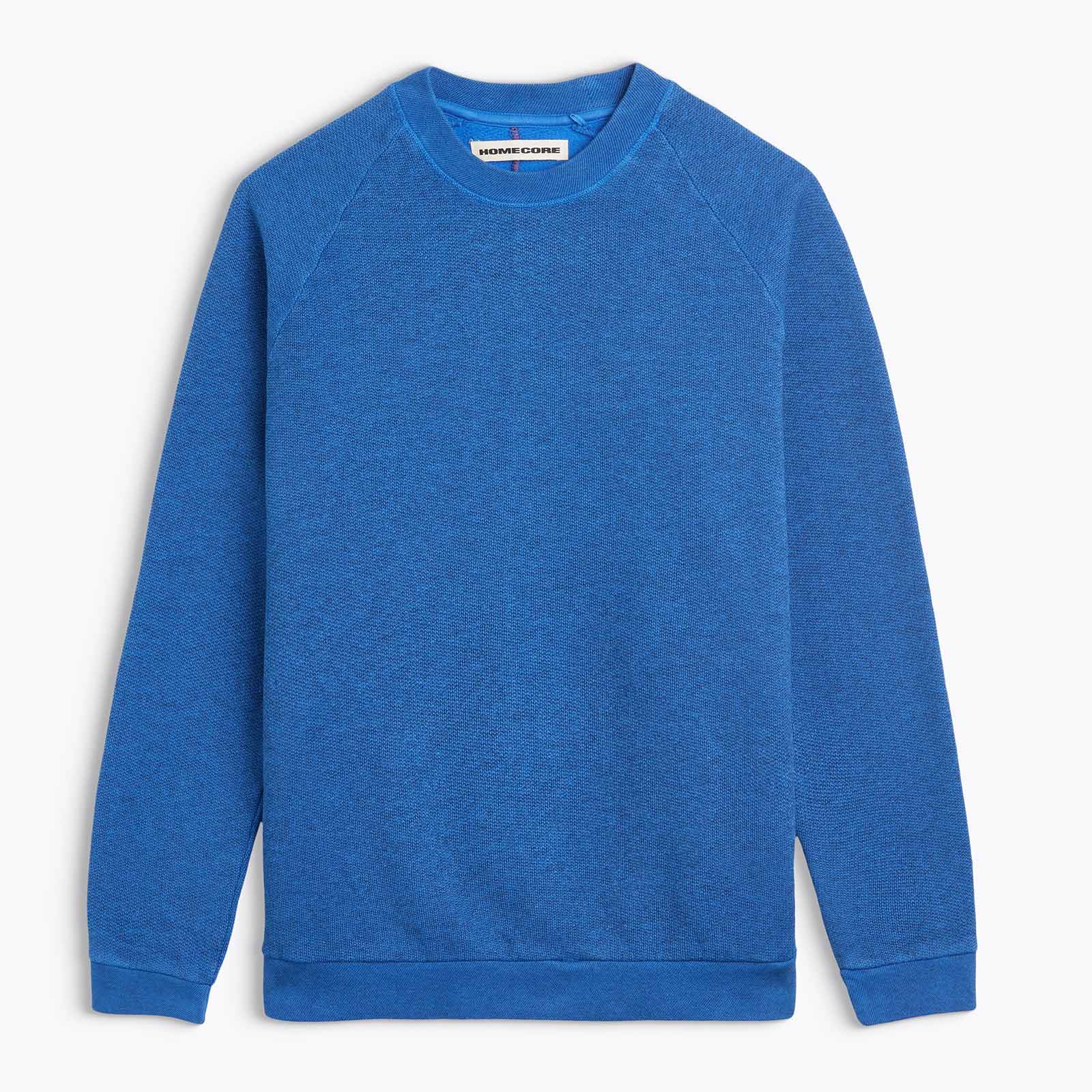 Terry Sweat Jumper big blue - Image 2