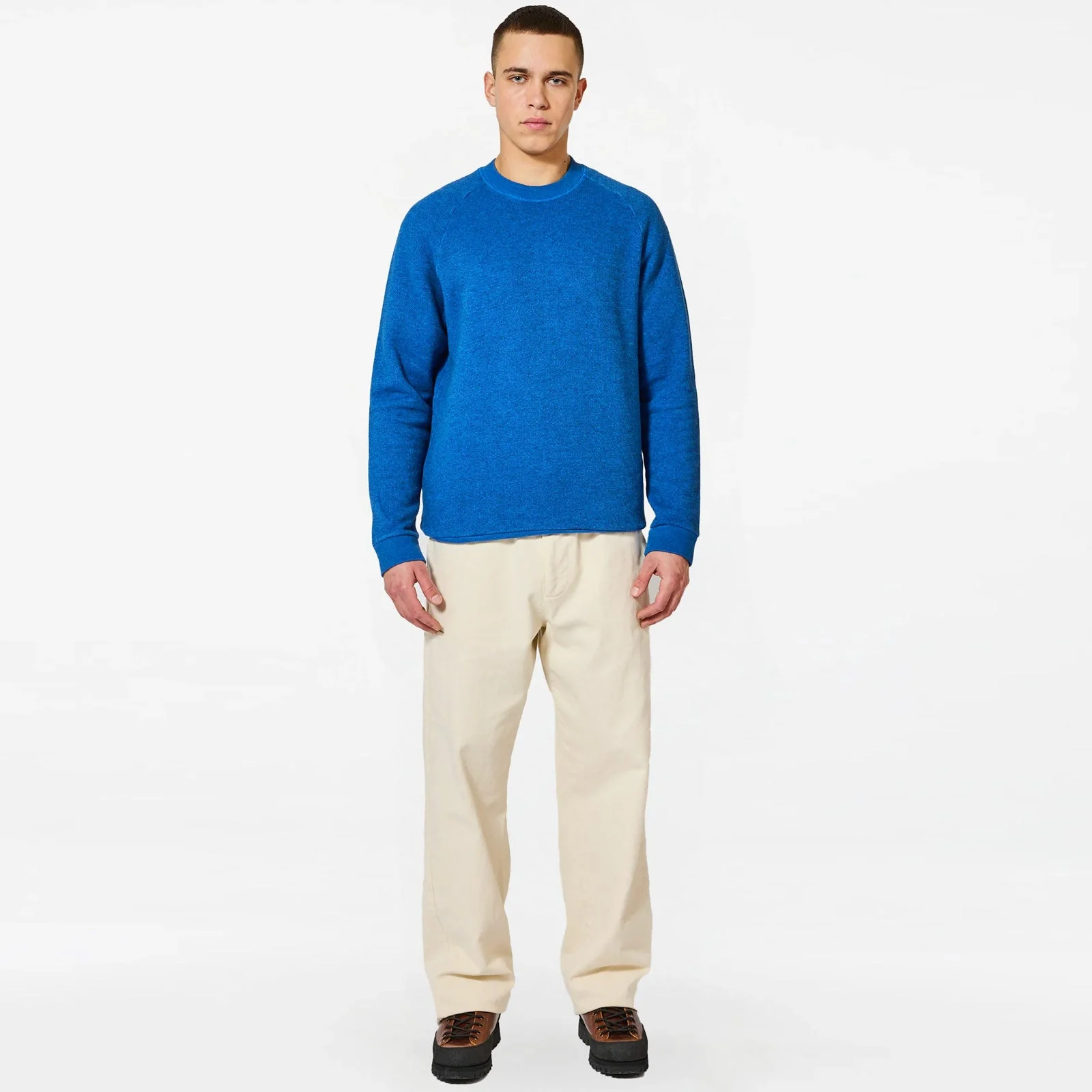 Terry Sweat Jumper big blue - Image 3
