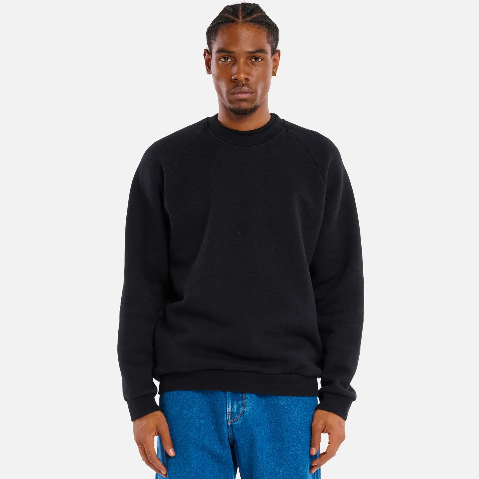 Terry Sweat Jumper black W25