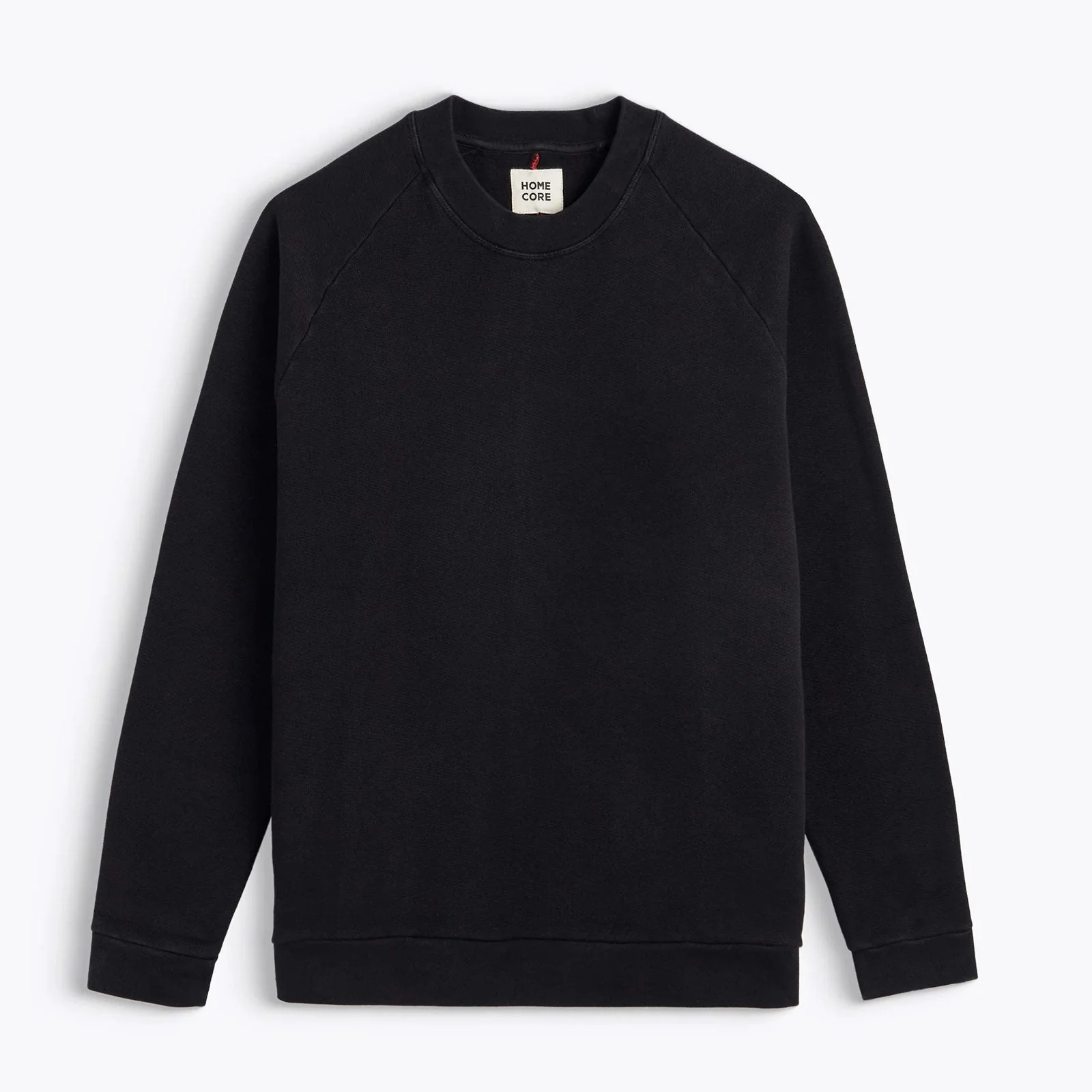 Terry Sweat Jumper black W25 - Image 3