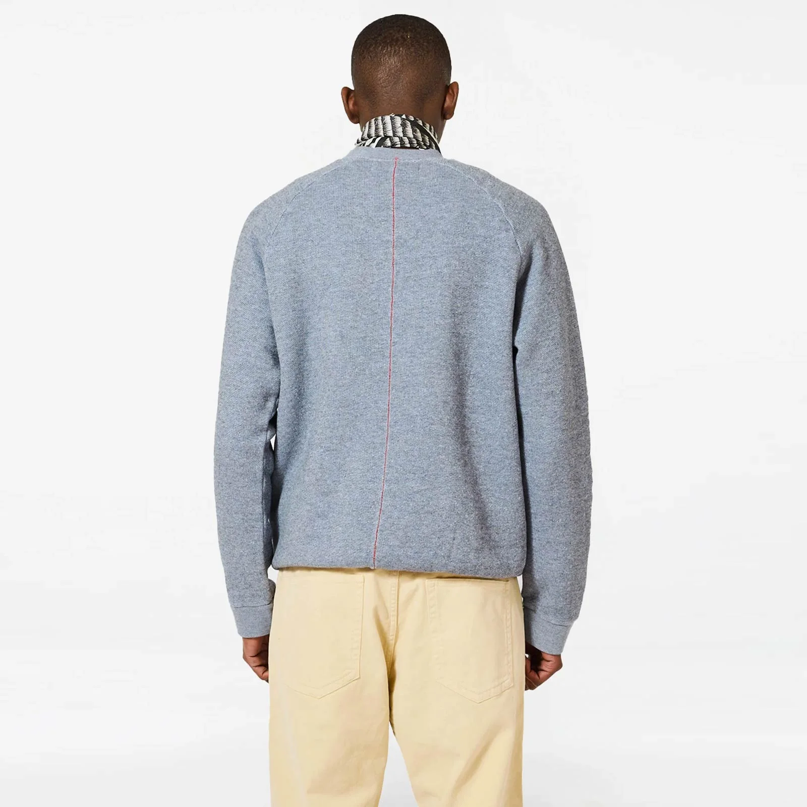 Terry Sweat Jumper cold blue - Image 2