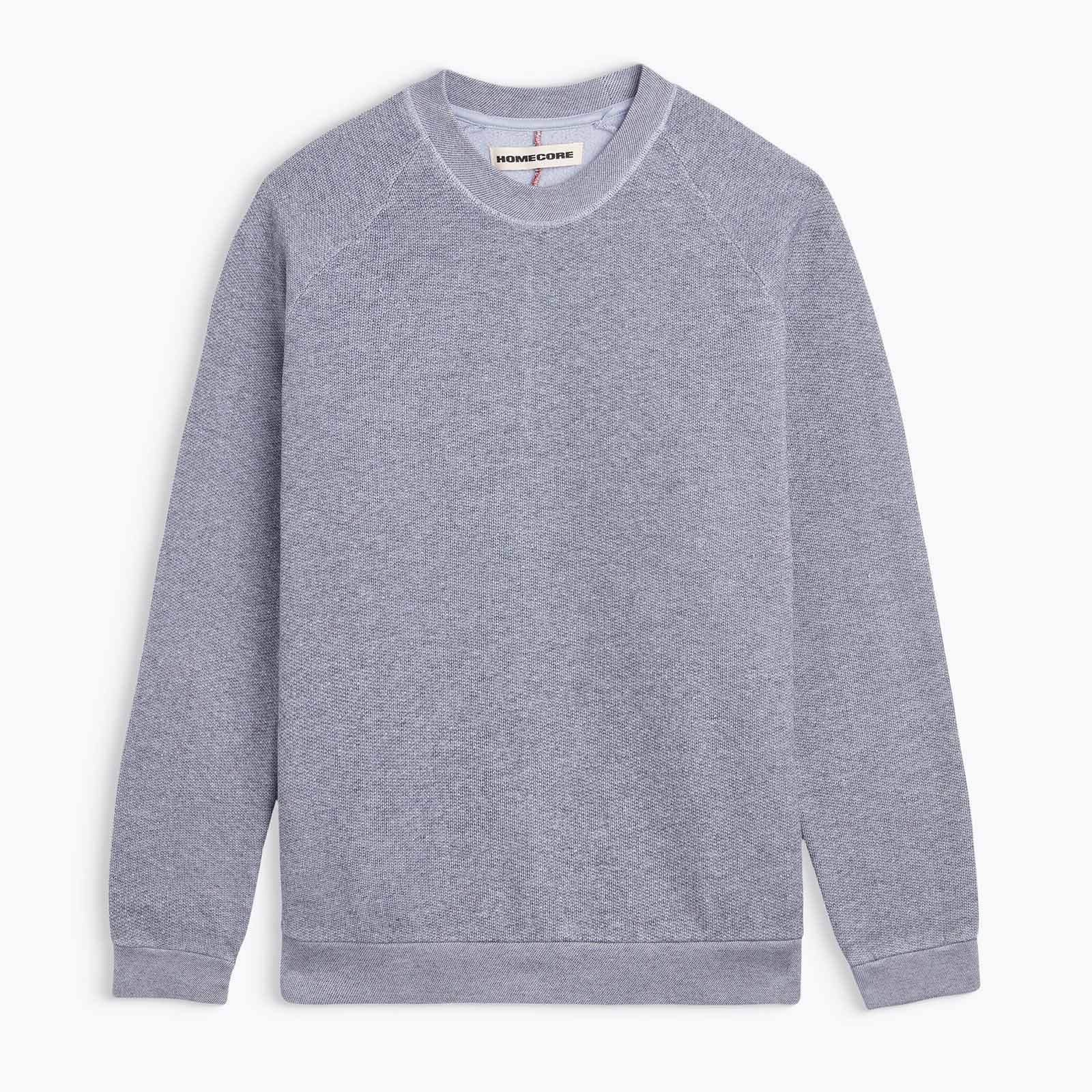 Terry Sweat Jumper cold blue - Image 5