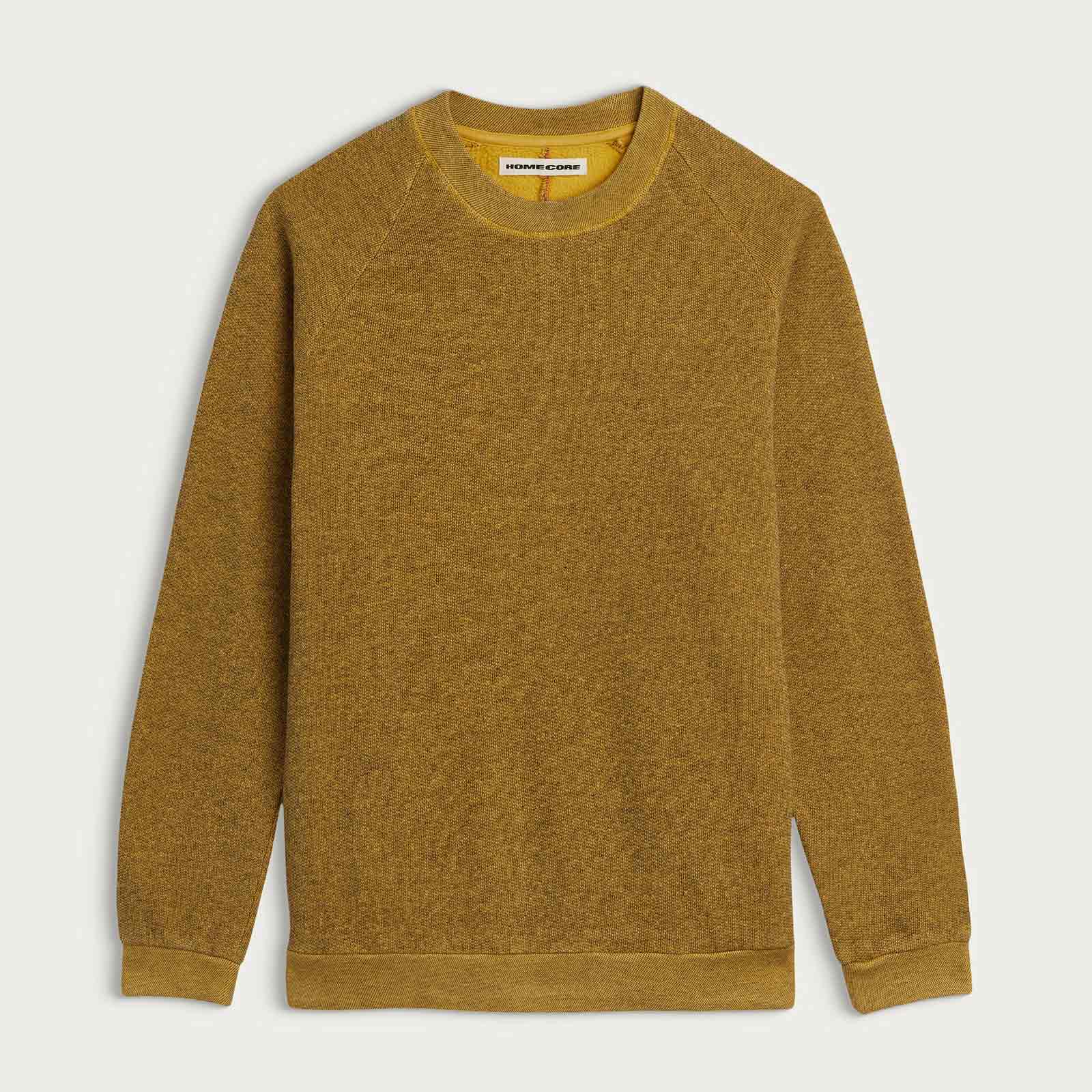 Terry Sweat Jumper happy yellow - Image 3