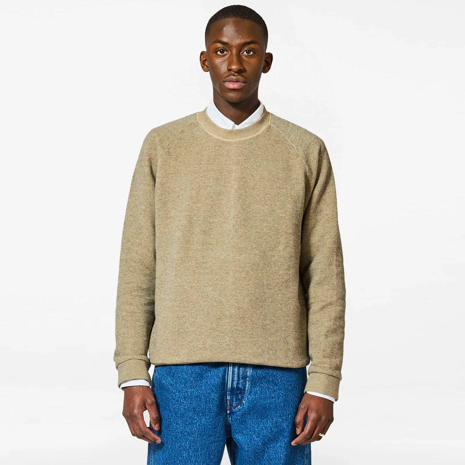 Terry Sweat Jumper nuts