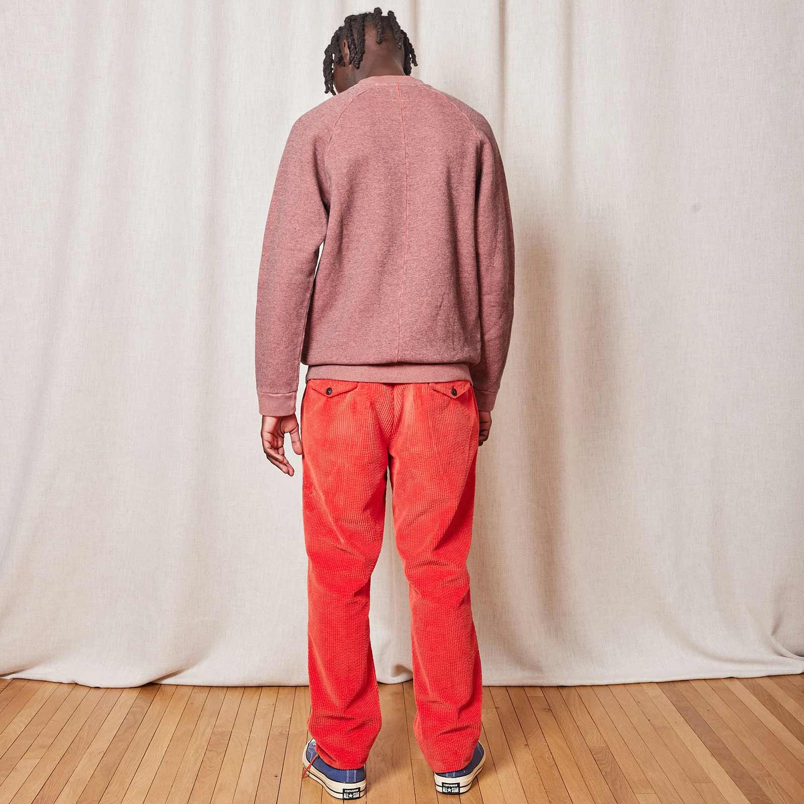 Terry Sweat Jumper W24 rose stone - Image 2