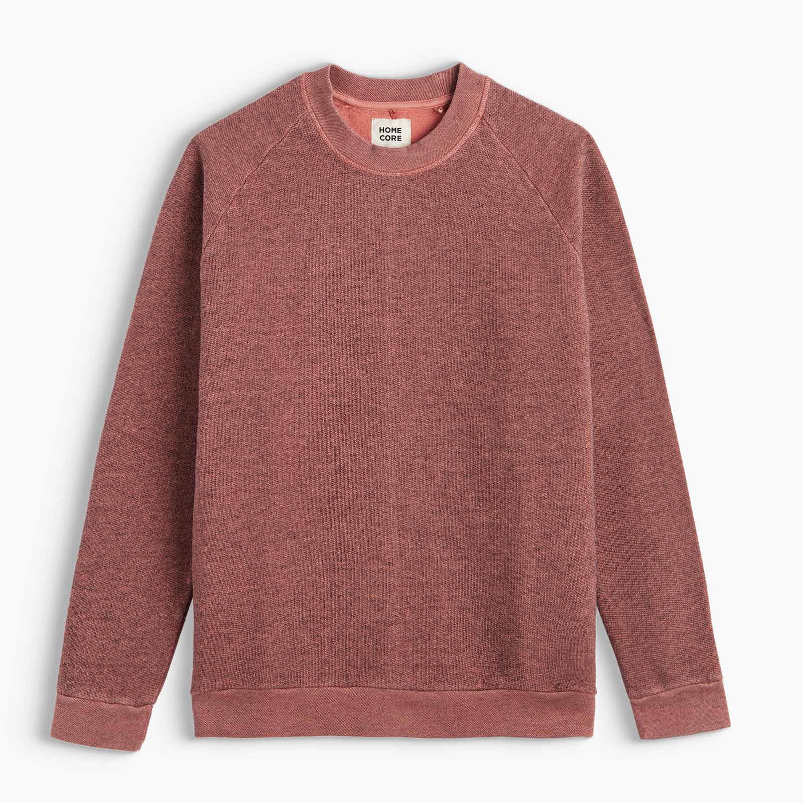 Terry Sweat Jumper W24 rose stone - Image 3