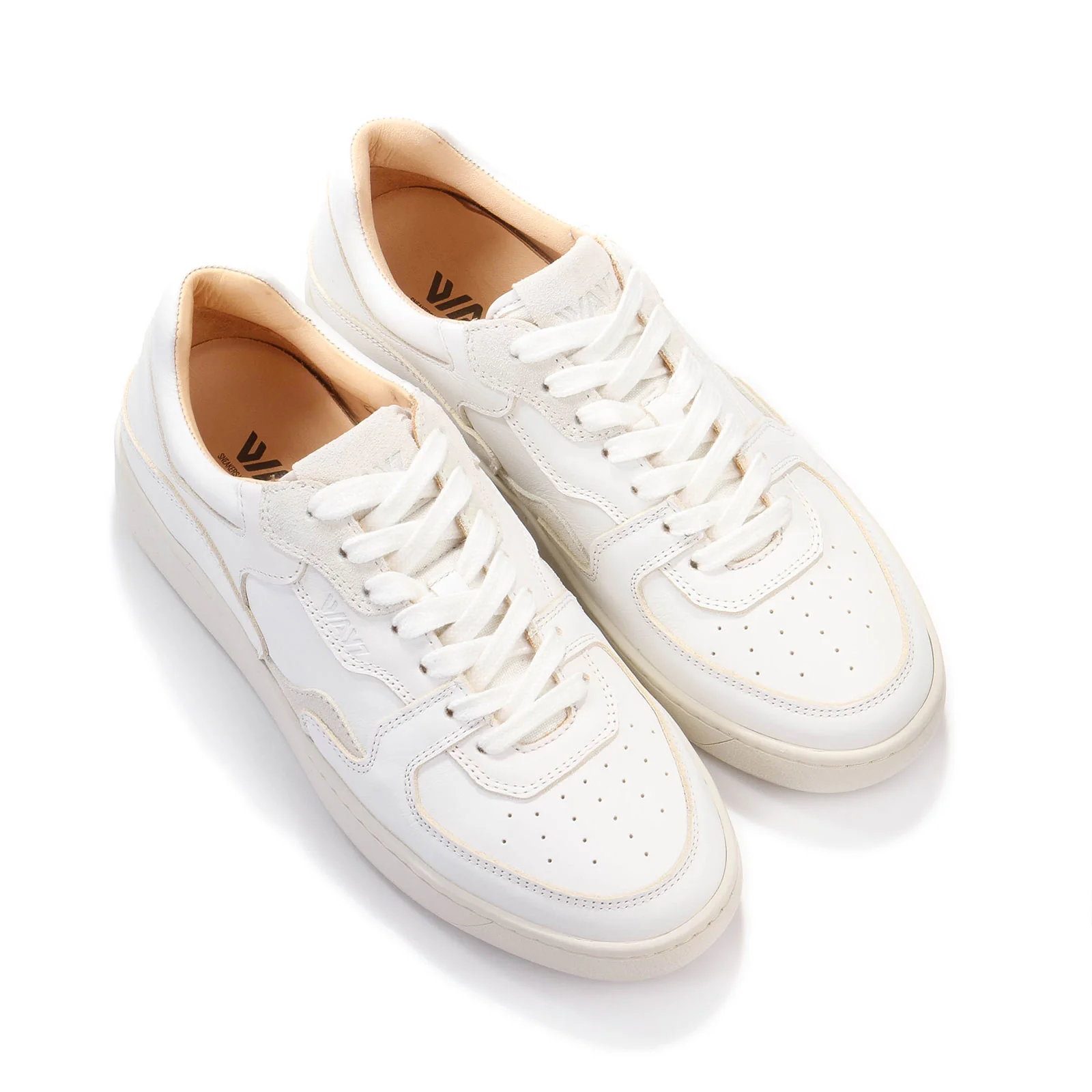 The Sonder white/grey full leather - Image 4