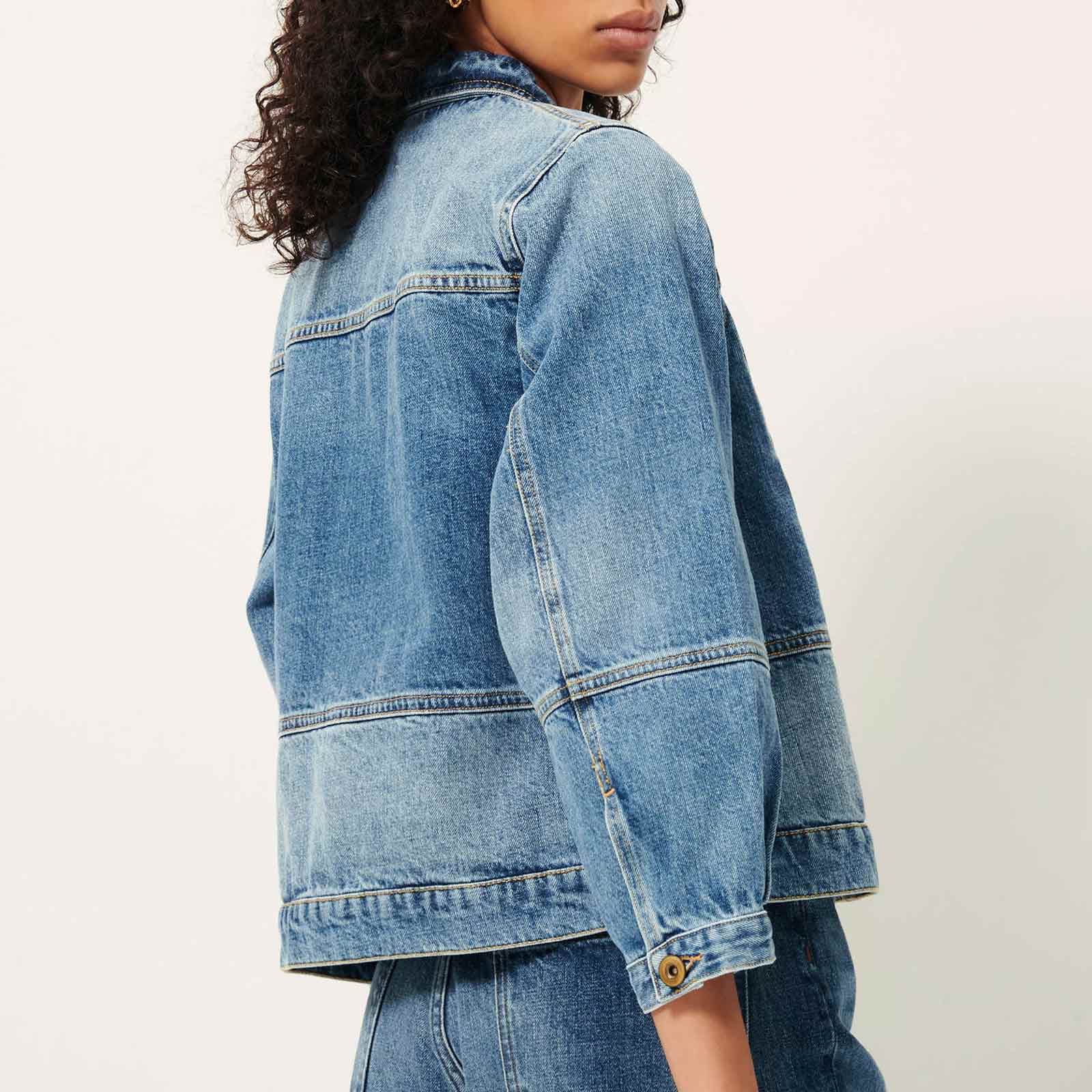 Thelma Jacket astral blue - Image 2