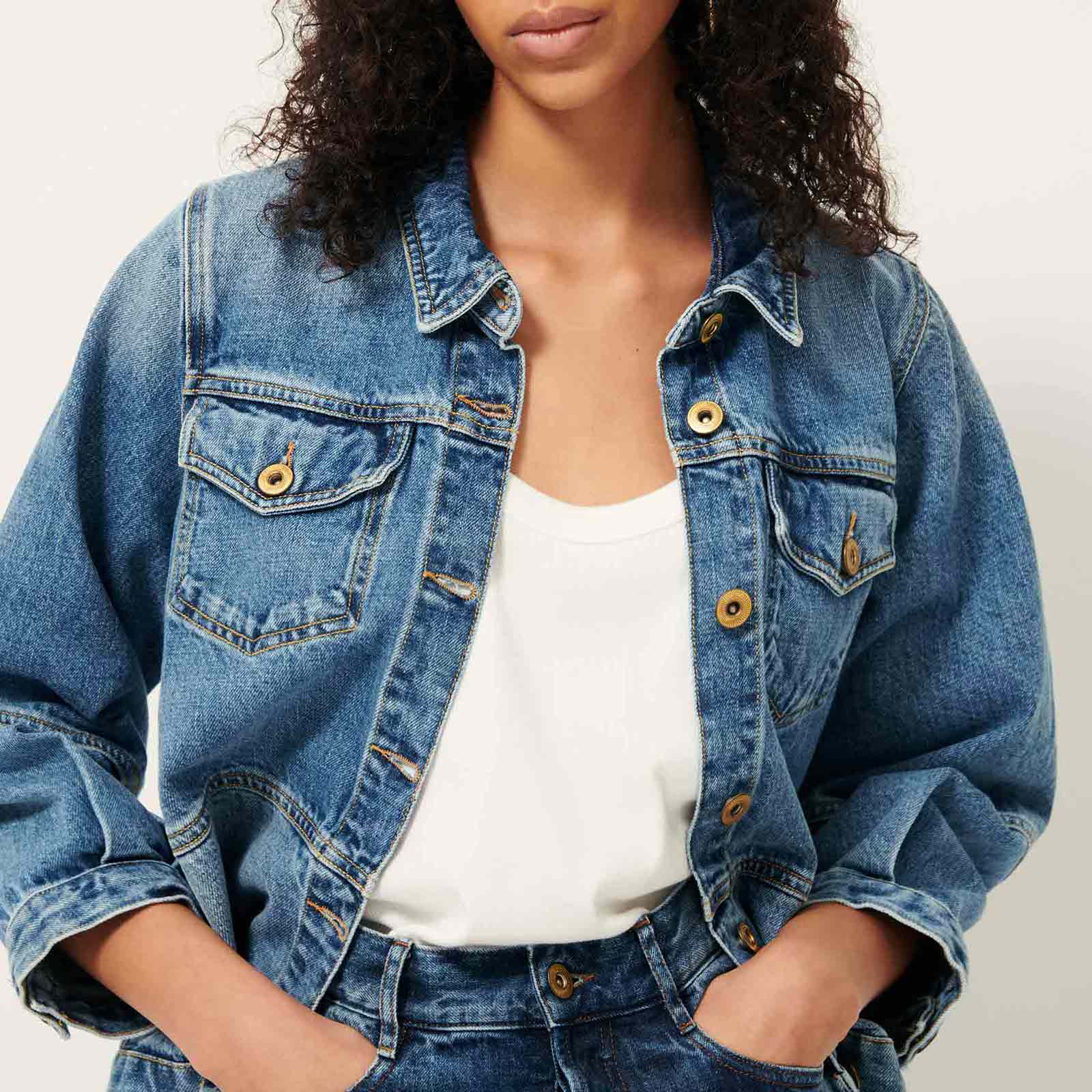 Thelma Jacket astral blue - Image 6