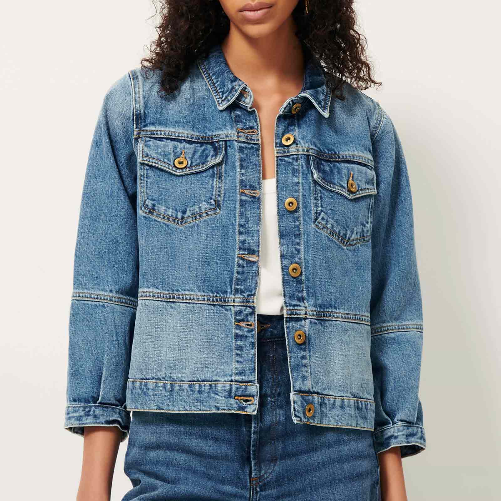 Thelma Jacket astral blue - Image 8
