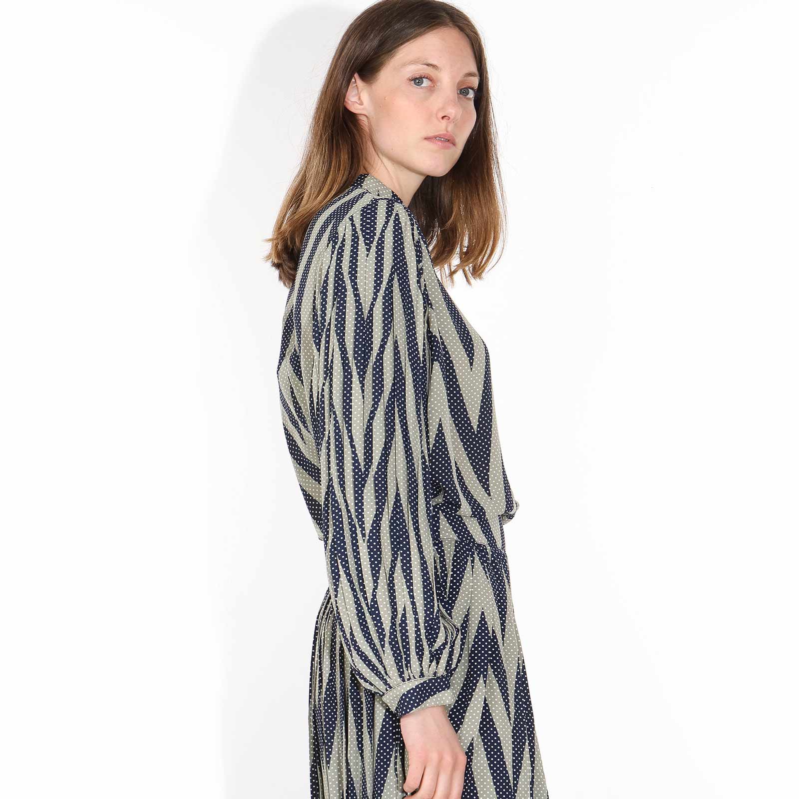 Thoraline Blouse oil green - Image 2