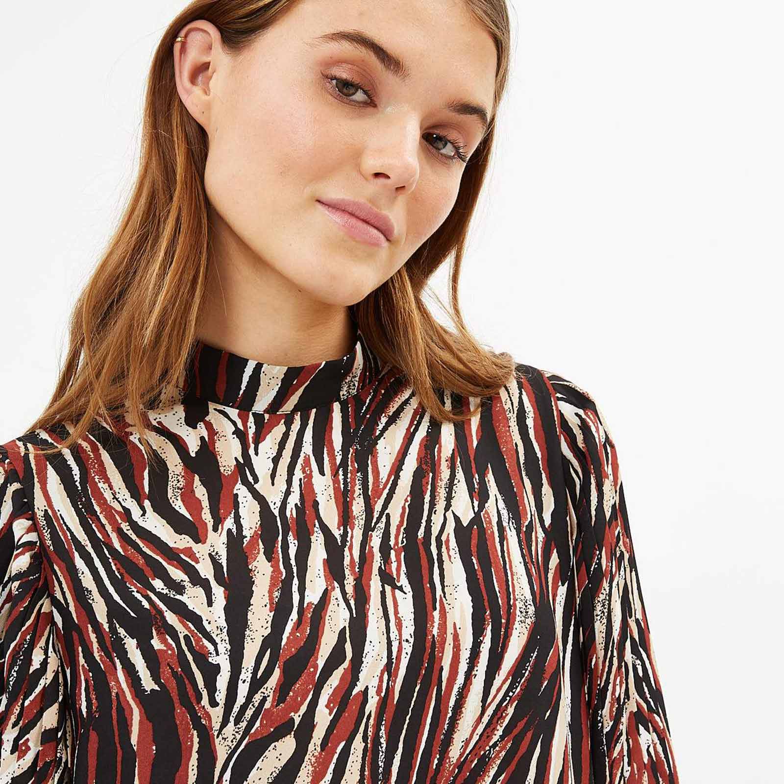 Thoraline Blouse smokey paprika - Image 4